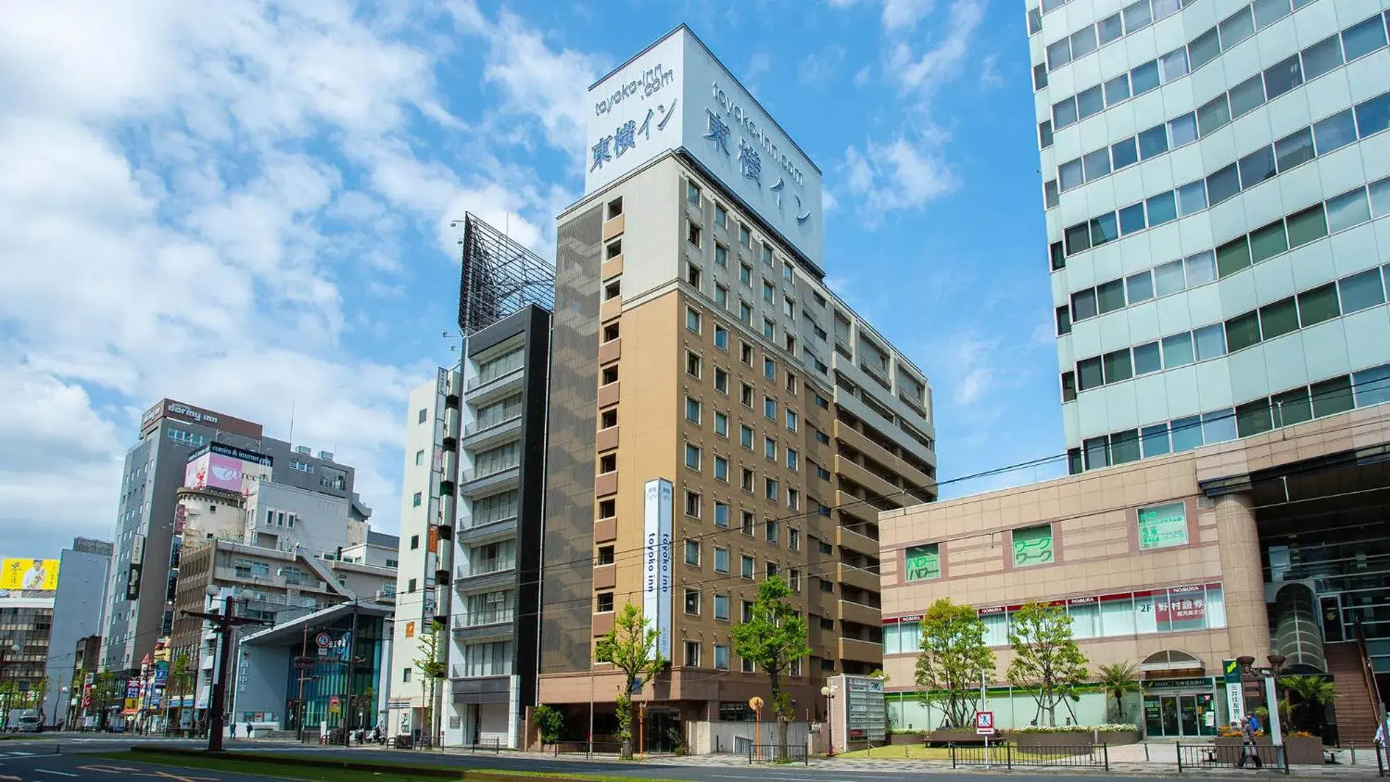 Property building in Toyoko Inn Kagoshima Temmonkan No 2 Property building in Toyoko Inn Kagoshima Temmonkan No 2