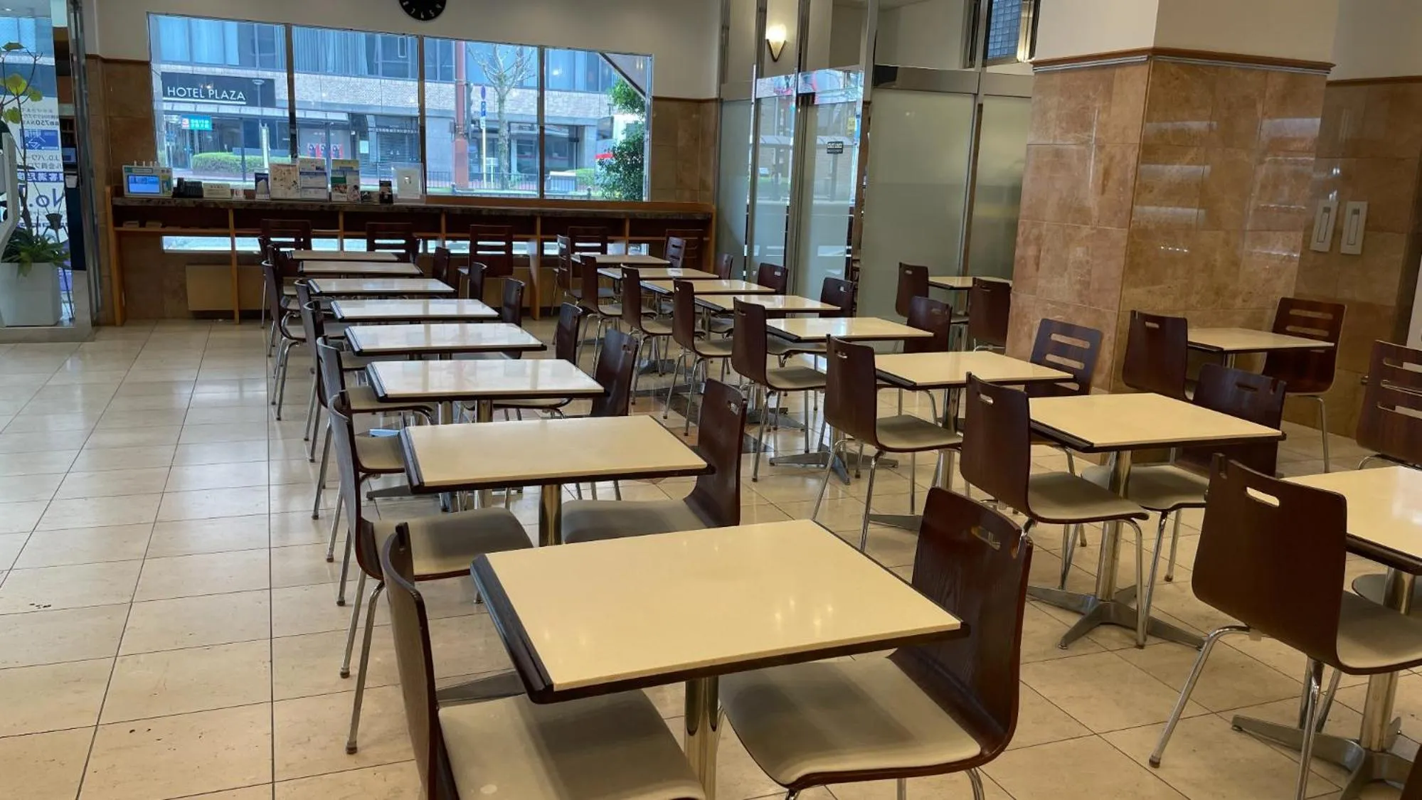 Lobby or reception in Toyoko Inn Kagoshima Temmonkan No 2