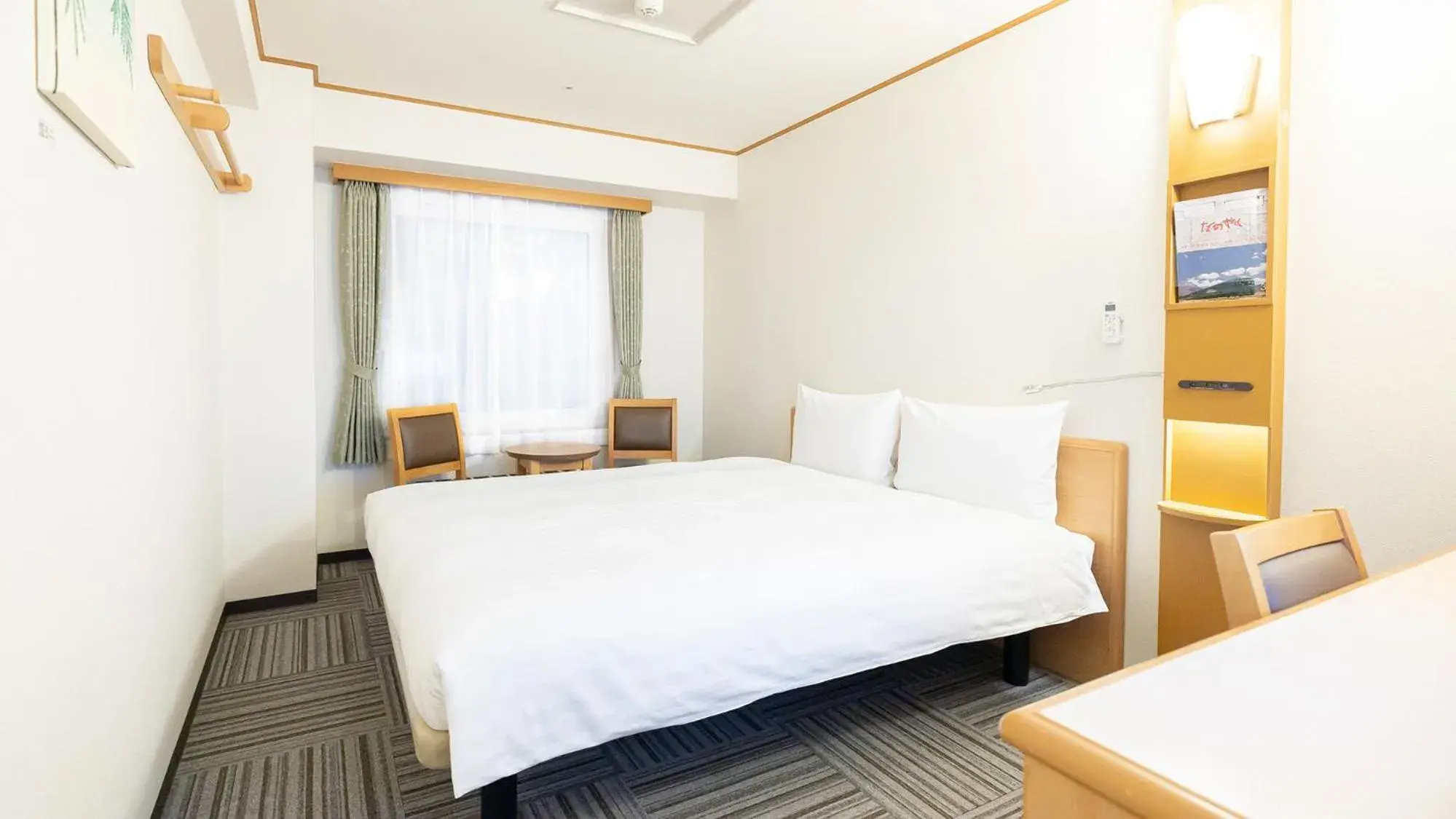 Bedroom, Bed in Toyoko Inn Hokkaido Sapporo Susukino Junction Bedroom, Bed in Toyoko Inn Hokkaido Sapporo Susukino Junction