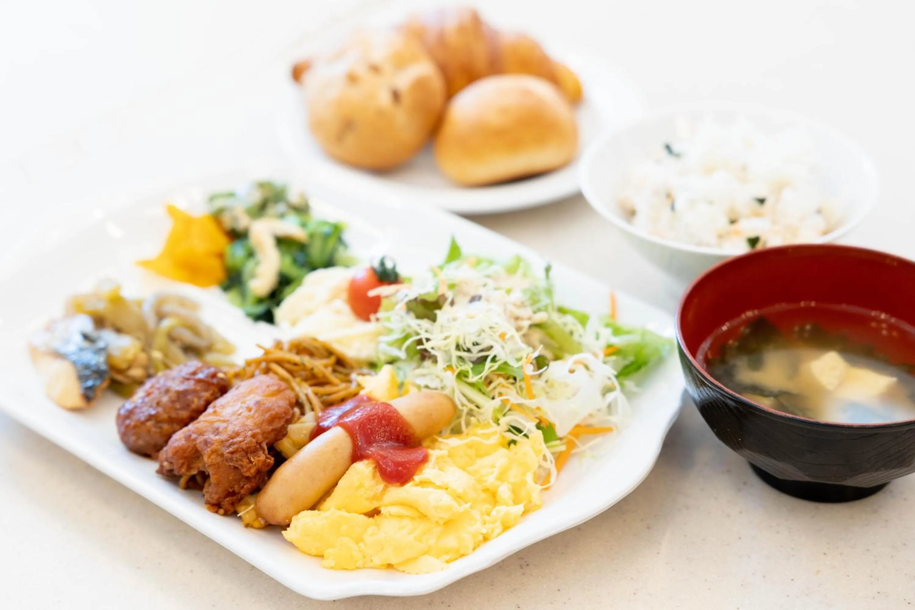 Breakfast in Toyoko Inn Hokkaido Sapporo Susukino Junction