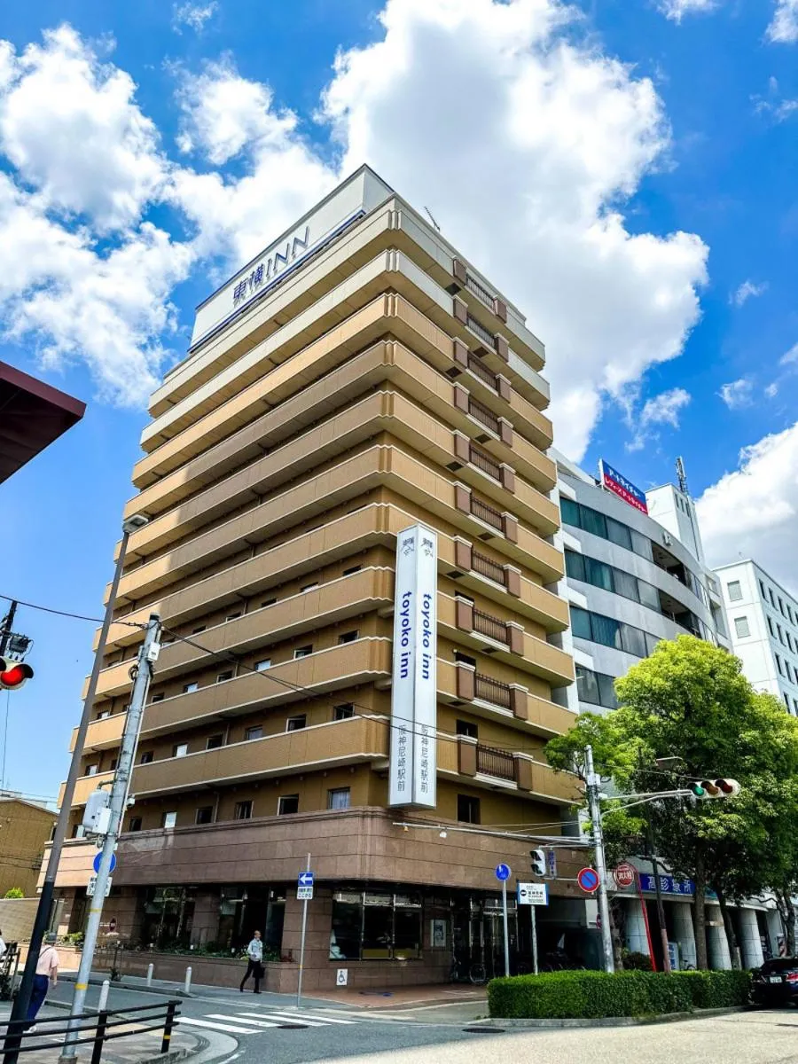 Property building in Toyoko Inn Hanshin Amagasaki Ekimae