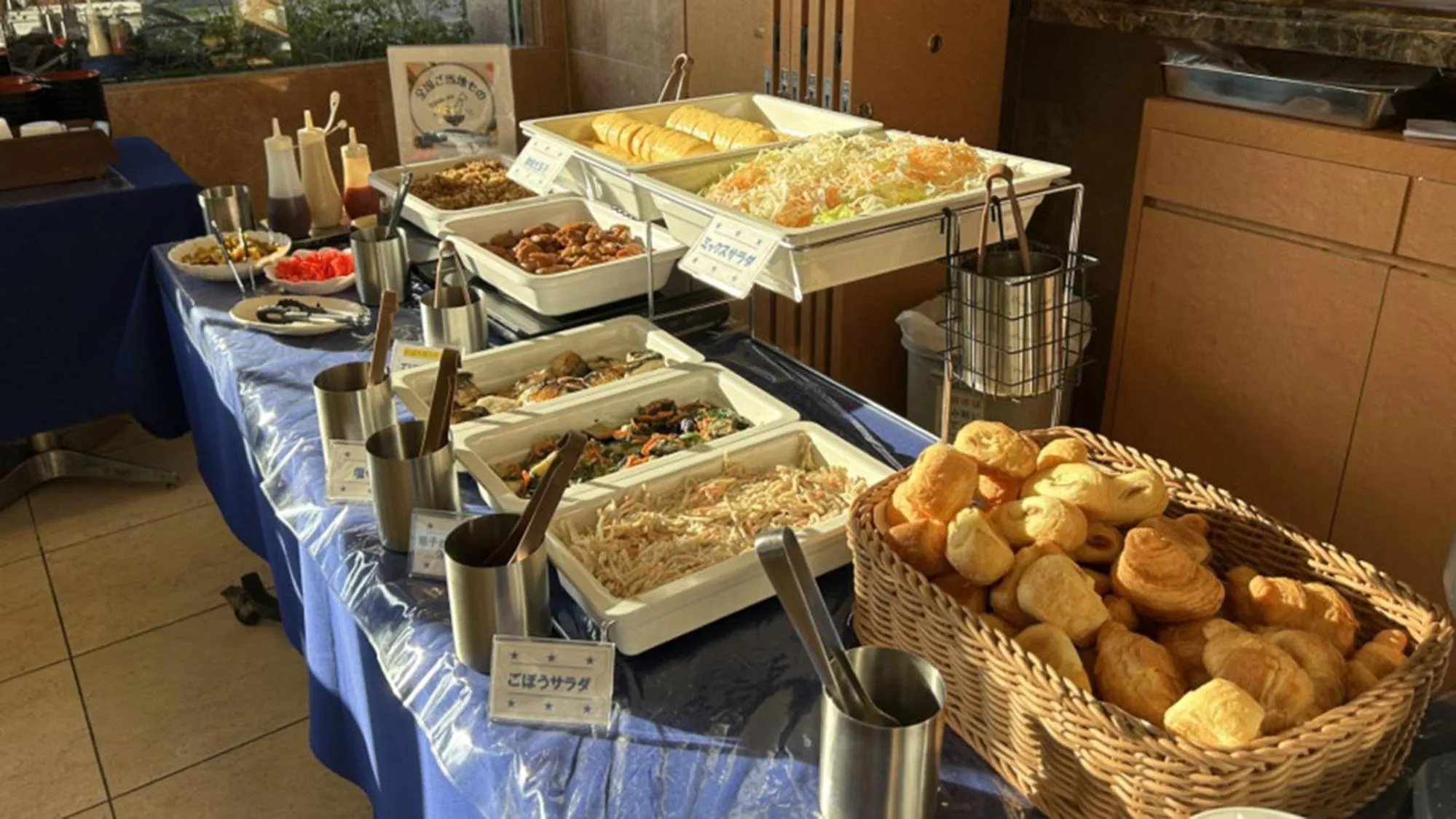 Breakfast in Toyoko Inn Hanshin Amagasaki Ekimae