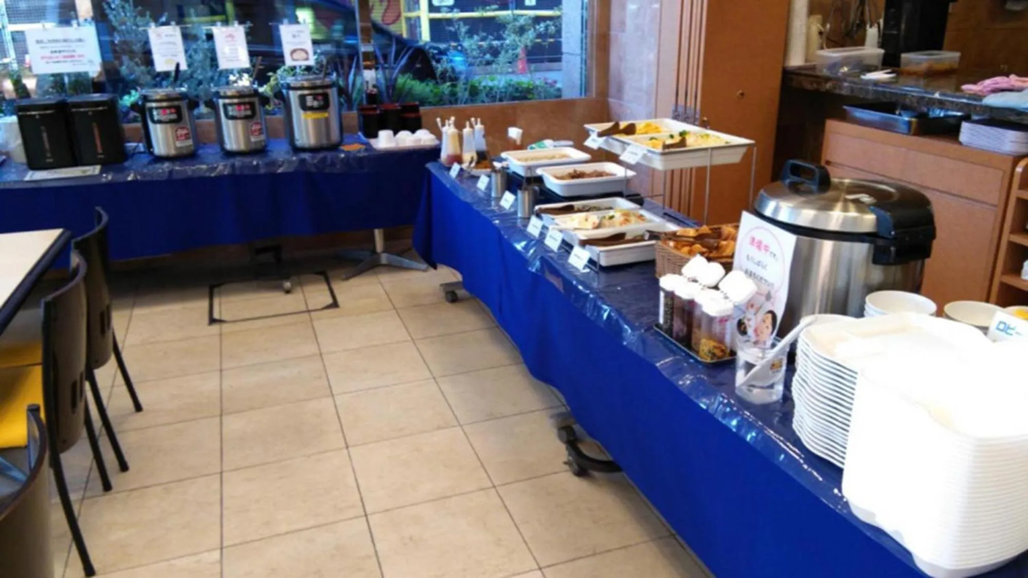 Breakfast in Toyoko Inn Hanshin Amagasaki Ekimae