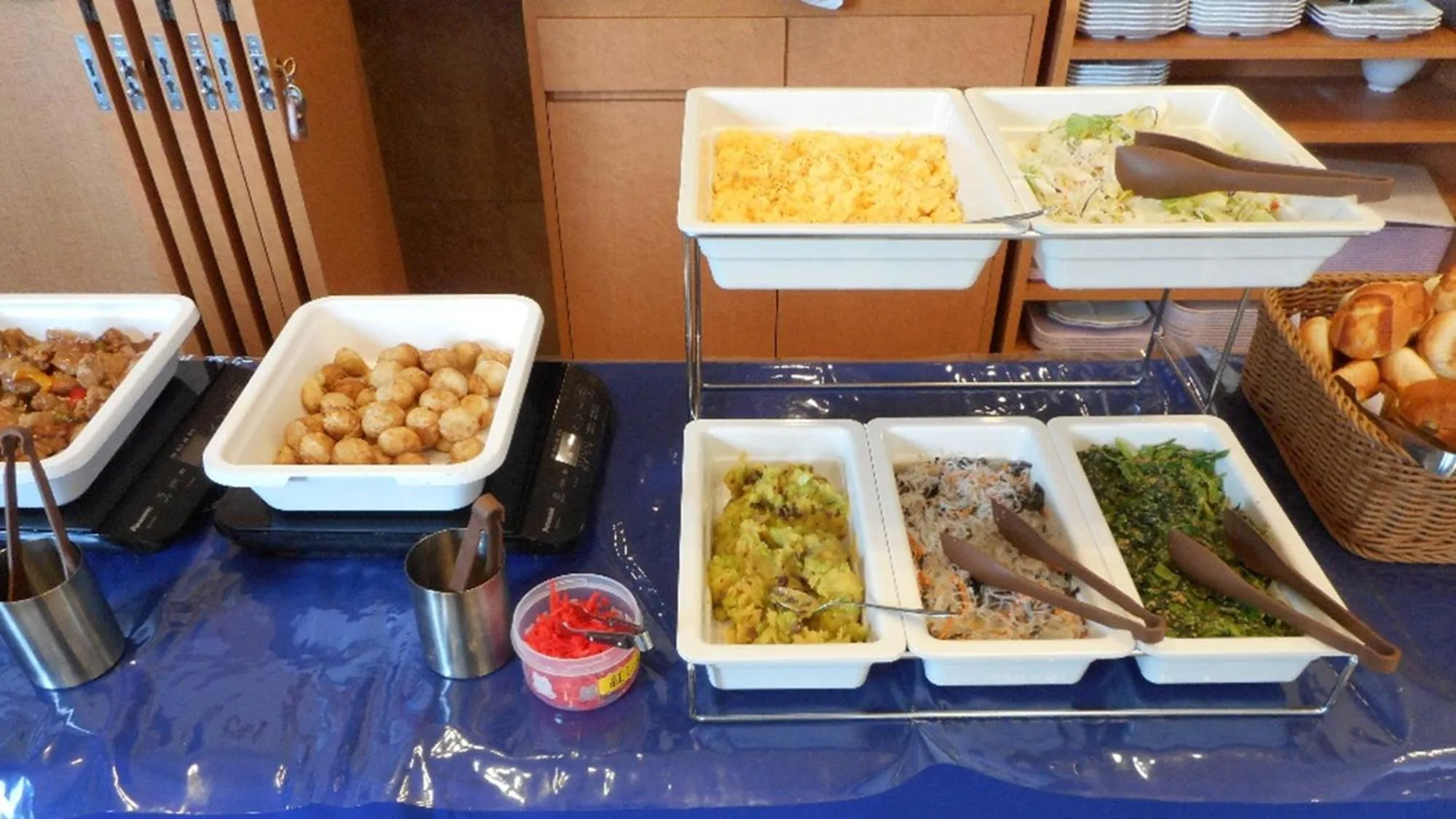 Breakfast in Toyoko Inn Hanshin Amagasaki Ekimae