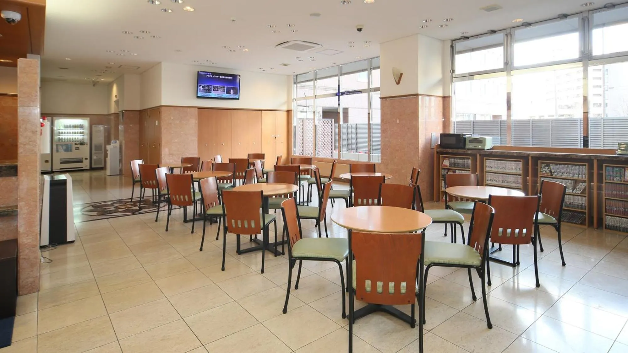 Area and facilities in Toyoko Inn Mikawa anjo eki Shinkansen Minami guchi No 1