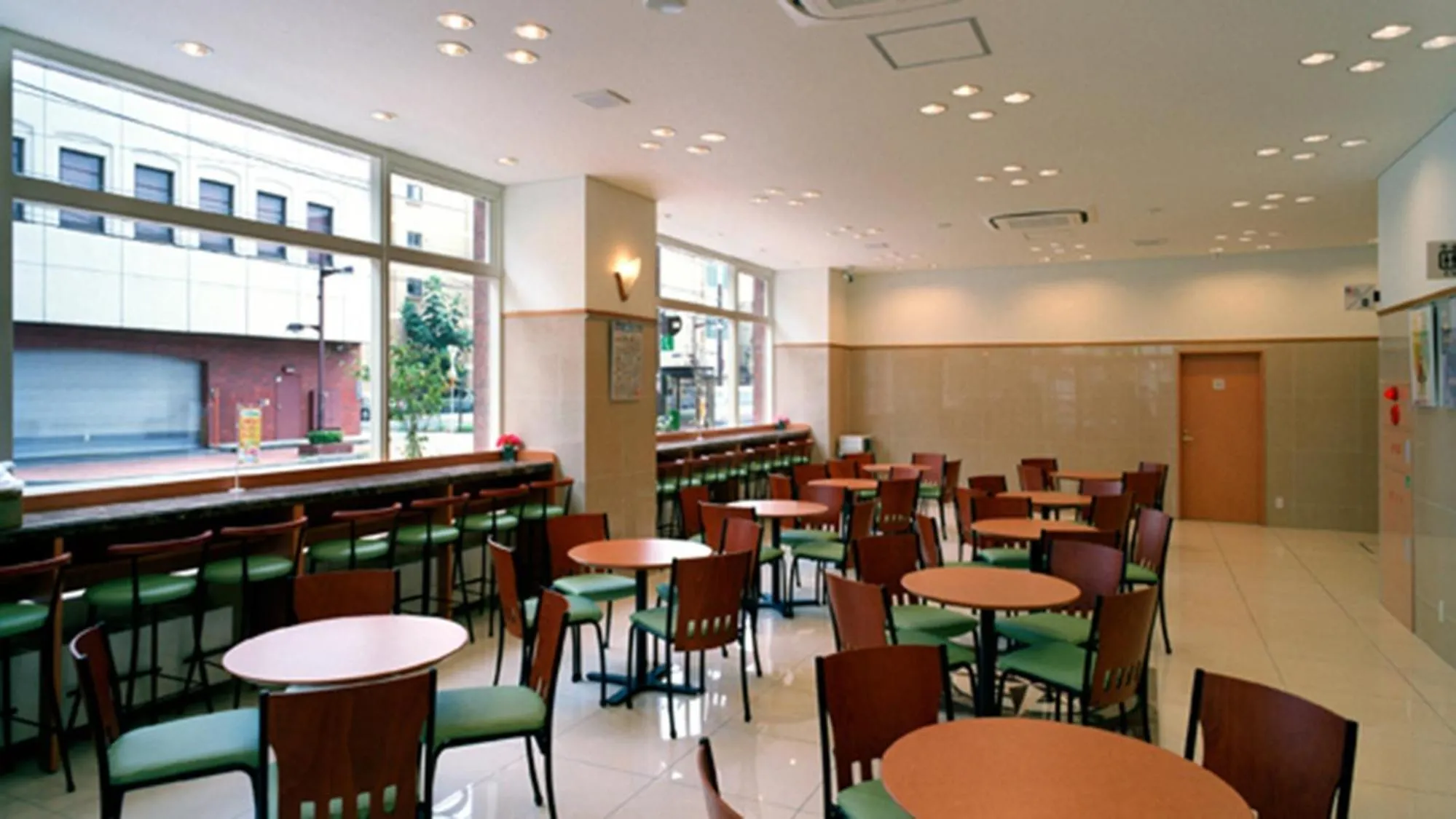 Restaurant/places to eat in Toyoko Inn Takasaki eki Nishi guchi No 1