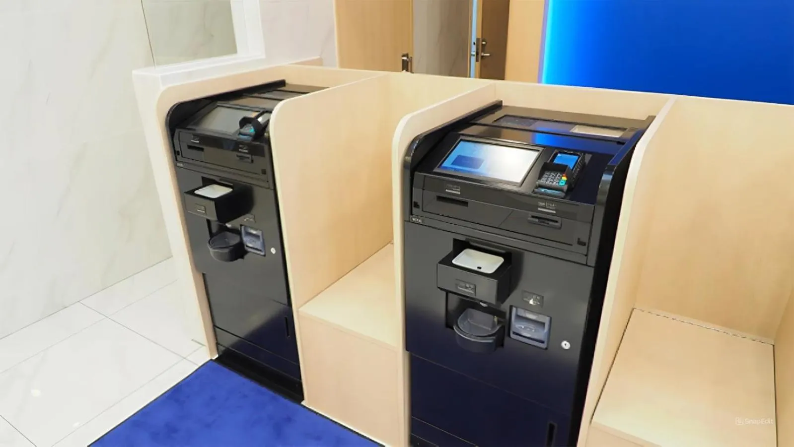 Lobby or reception in Toyoko Inn Takasaki eki Nishi guchi No 1