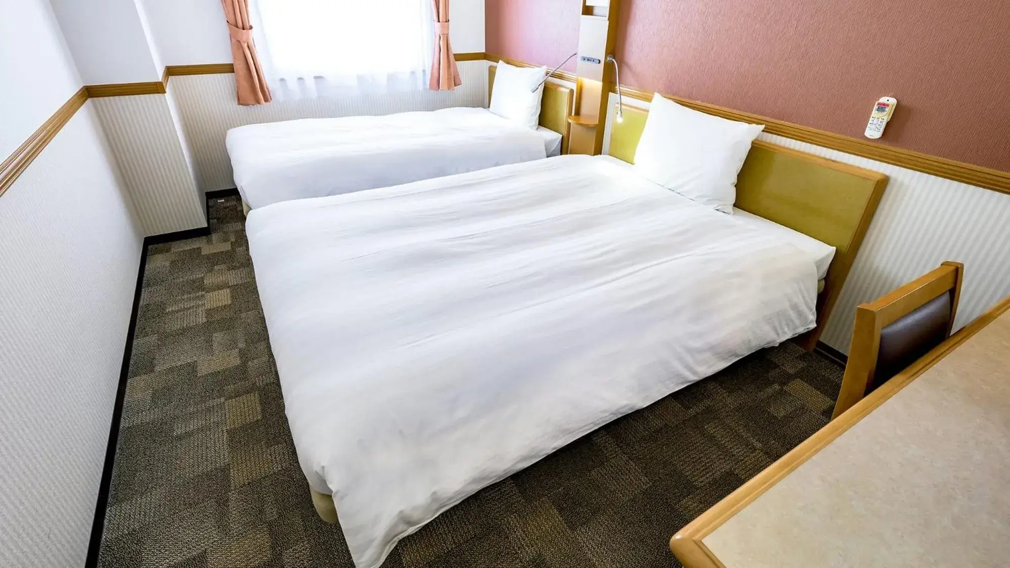 Bedroom, Bed in Toyoko Inn Takasaki eki Nishi guchi No 2 Bedroom, Bed in Toyoko Inn Takasaki eki Nishi guchi No 2