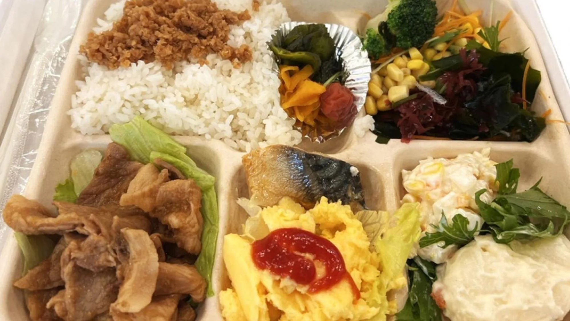 Breakfast in Toyoko Inn Takasaki eki Nishi guchi No 2