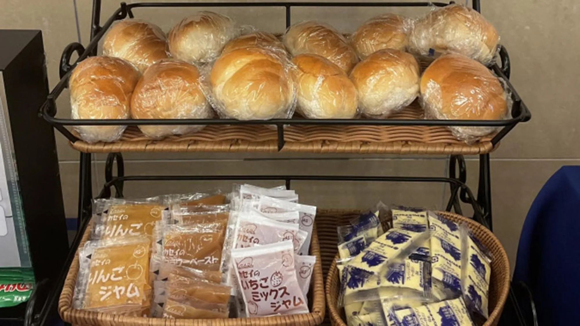 Breakfast in Toyoko Inn Iwaki Ekimae