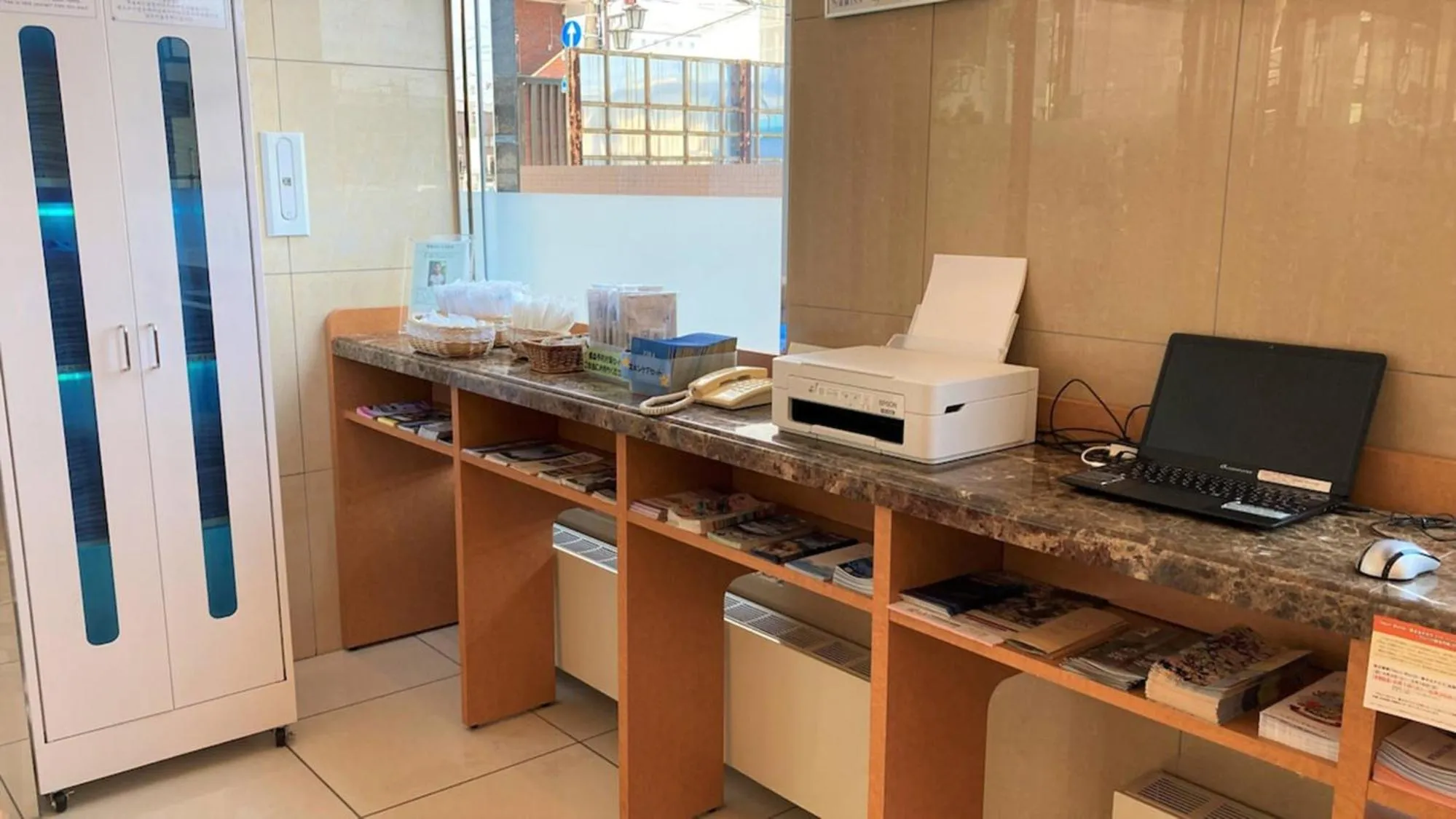 Lobby or reception in Toyoko Inn Iwaki Ekimae