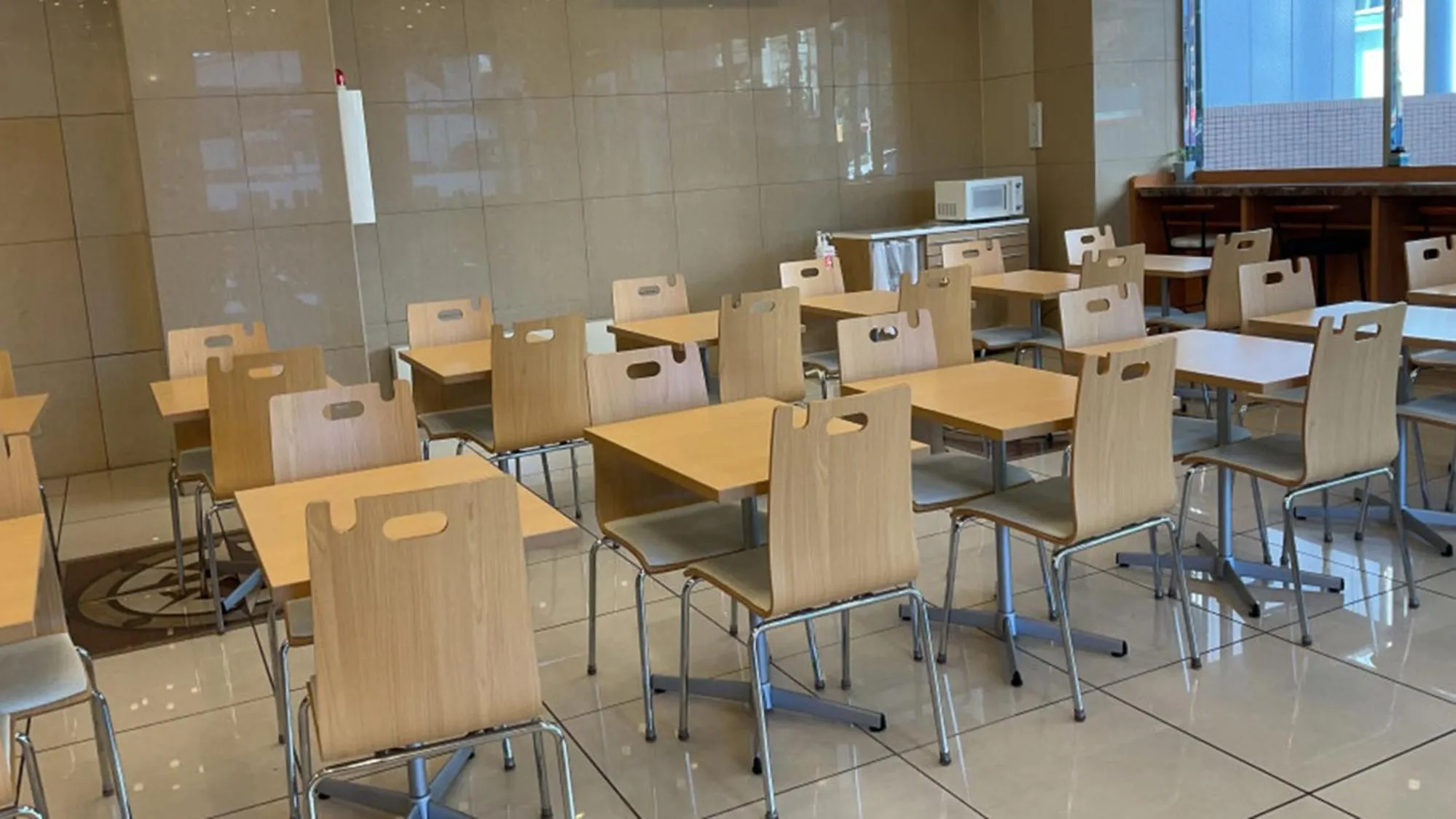 Lobby or reception in Toyoko Inn Iwaki Ekimae