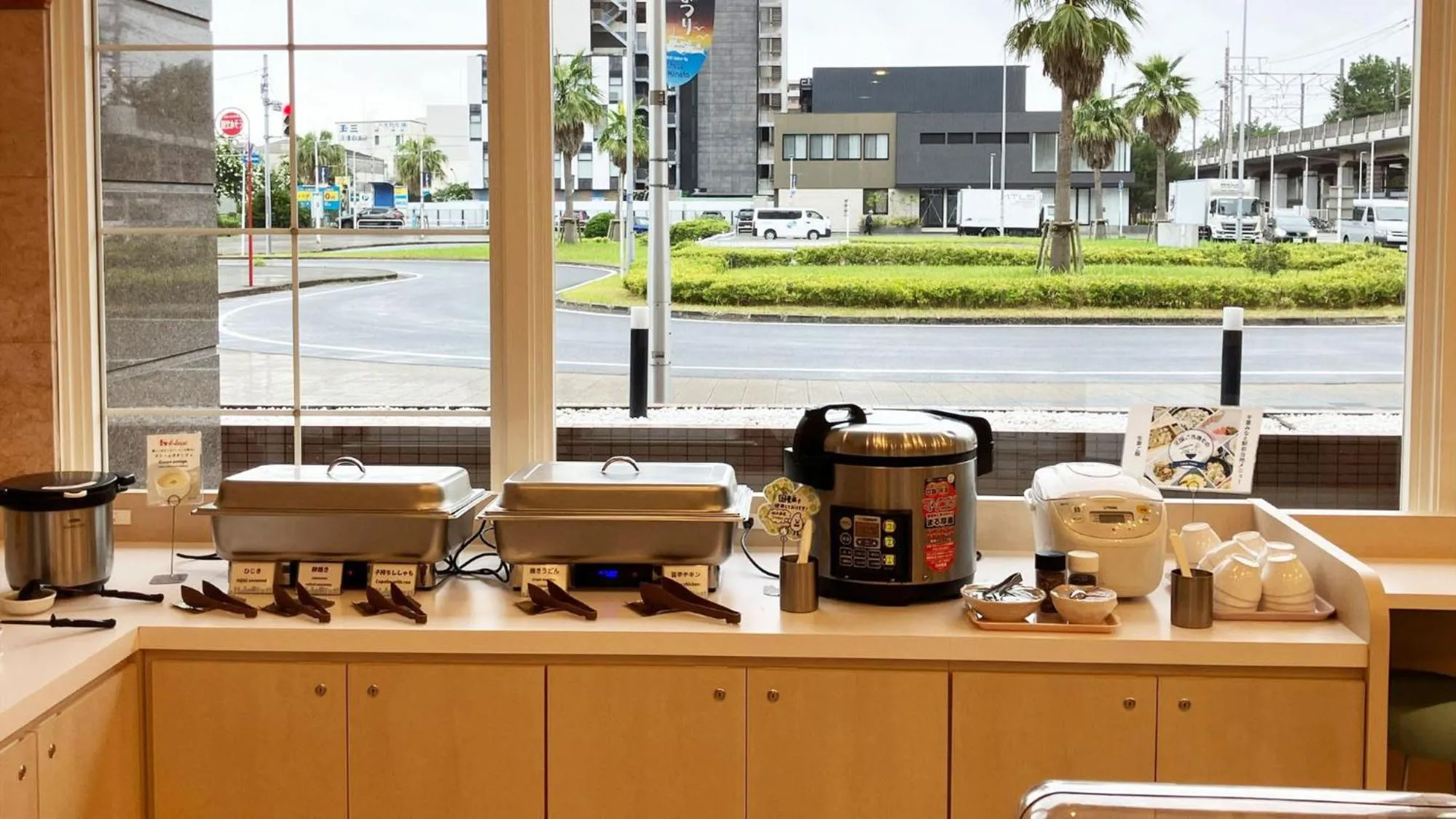 Breakfast in Toyoko Inn Chiba minato Ekimae