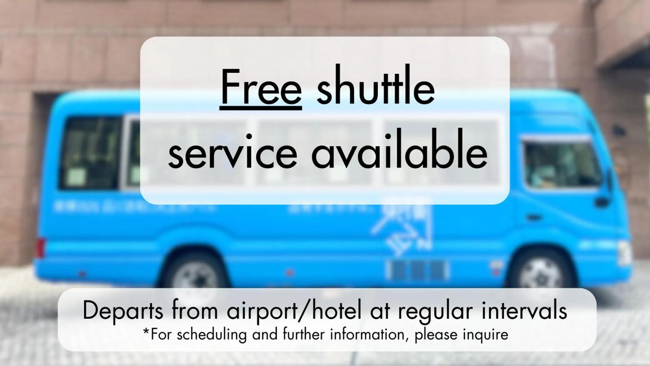 shuttle in Toyoko Inn Chubu International Airport No1