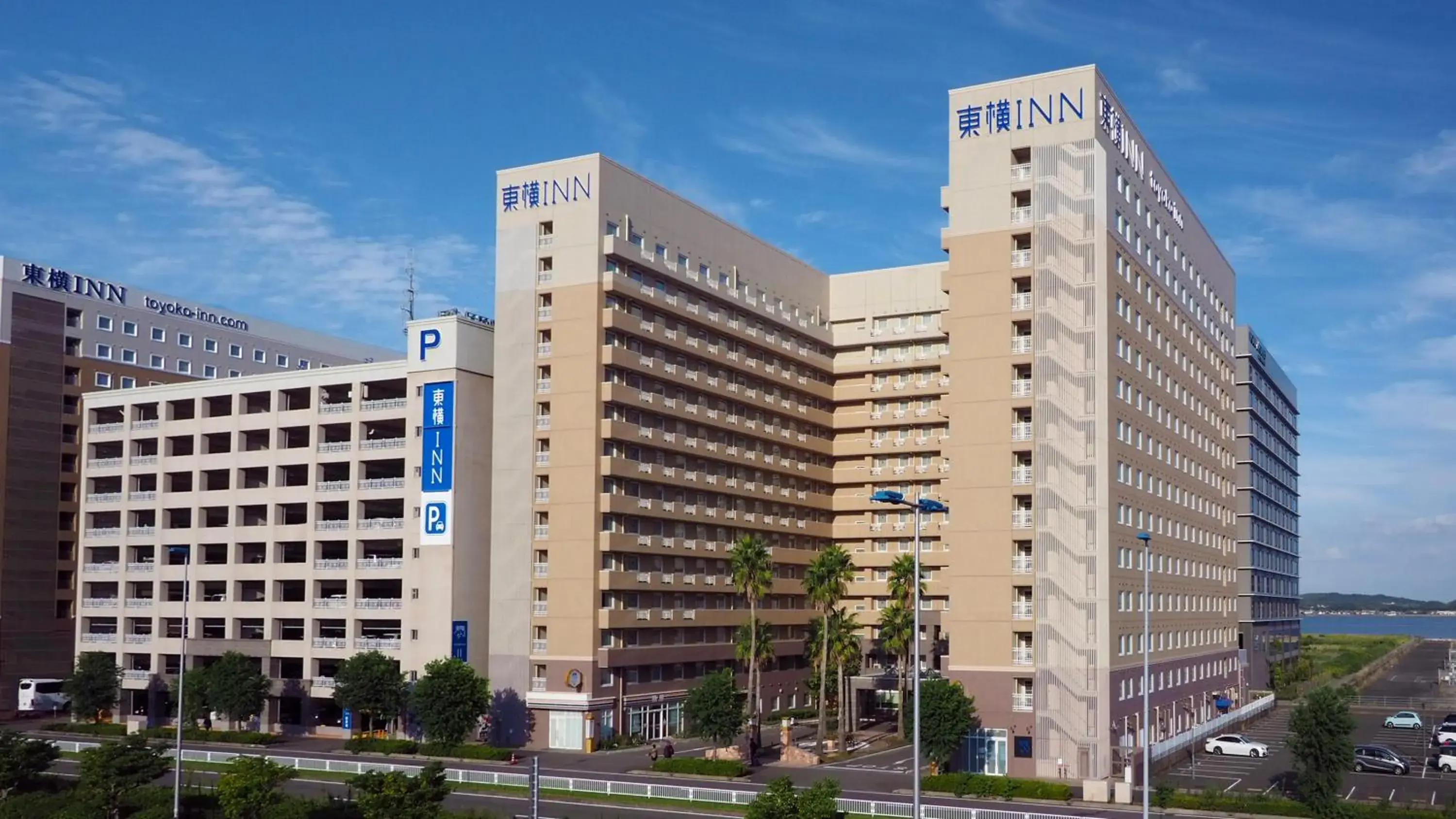 Property building in Toyoko Inn Chubu International Airport No1 Property building in Toyoko Inn Chubu International Airport No1