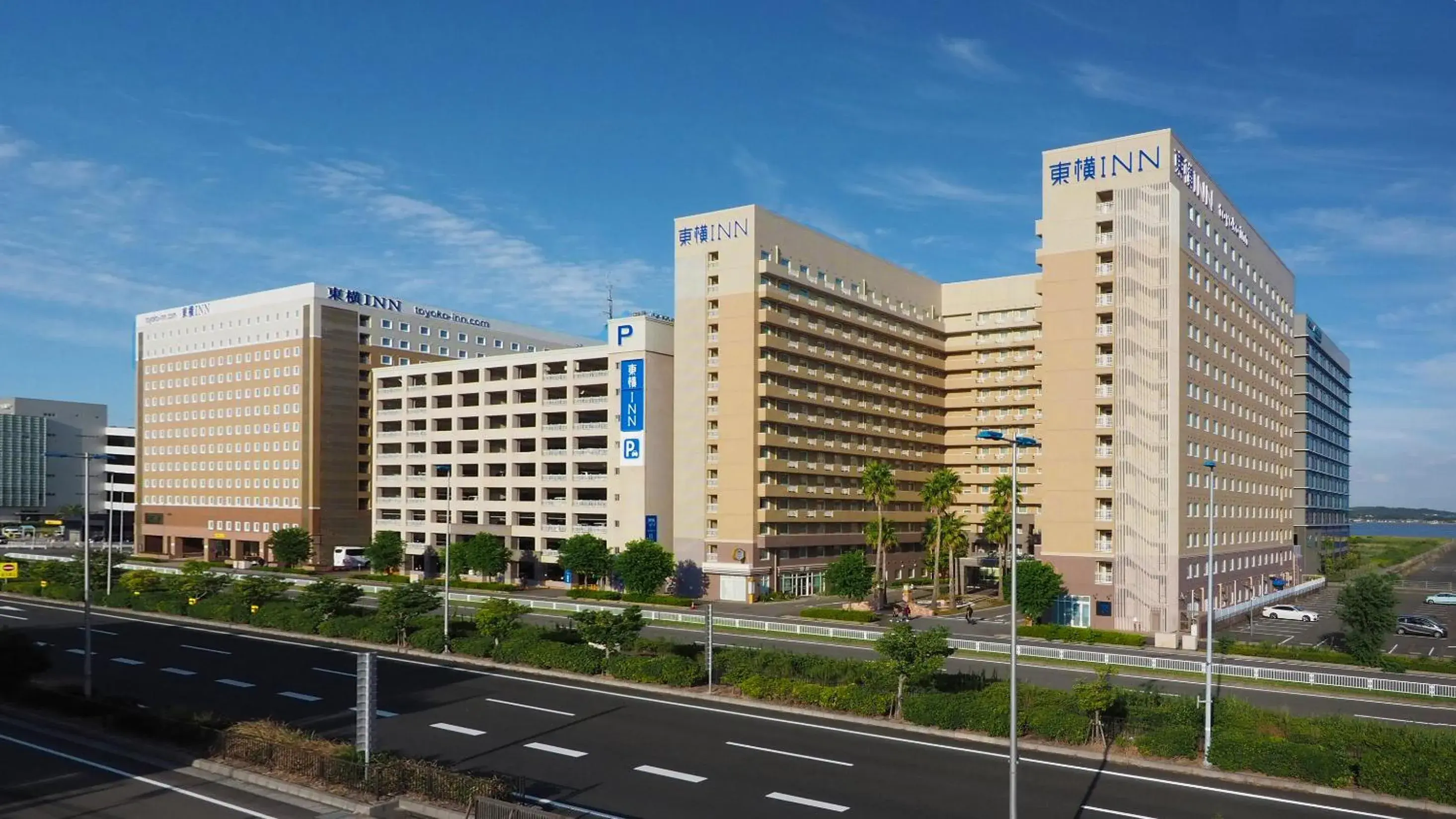 Property building in Toyoko Inn Chubu International Airport No1 Property building in Toyoko Inn Chubu International Airport No1