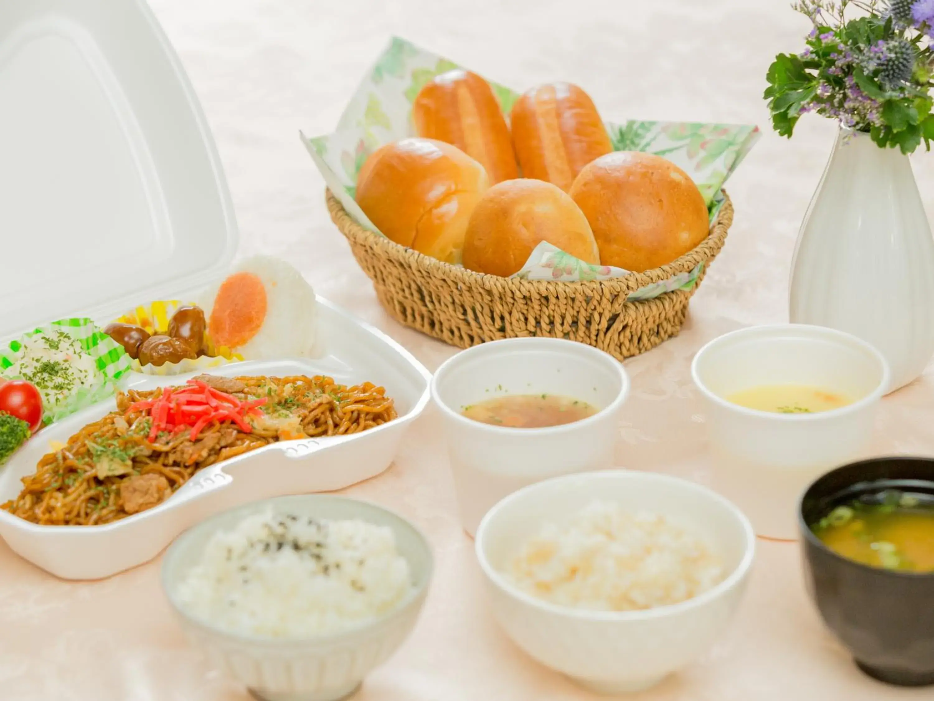 Food in Toyoko Inn Chubu International Airport No1 Food in Toyoko Inn Chubu International Airport No1