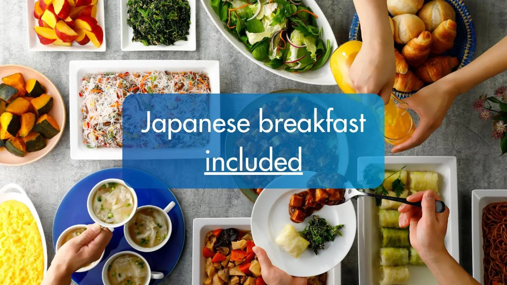 Breakfast in Toyoko Inn Chubu International Airport No1 Breakfast in Toyoko Inn Chubu International Airport No1