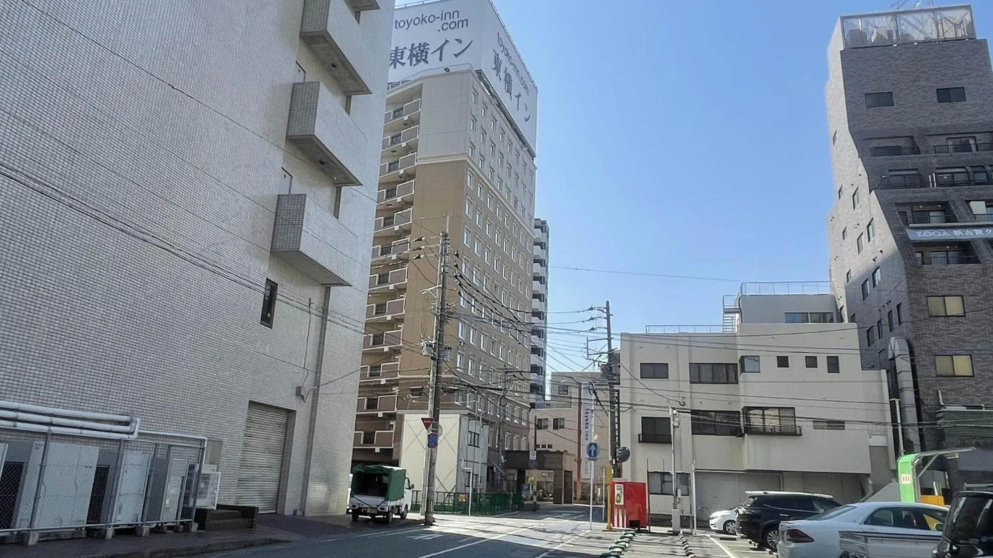 Nearby landmark in Toyoko Inn Nishitetsu Kurume eki Higashi guchi