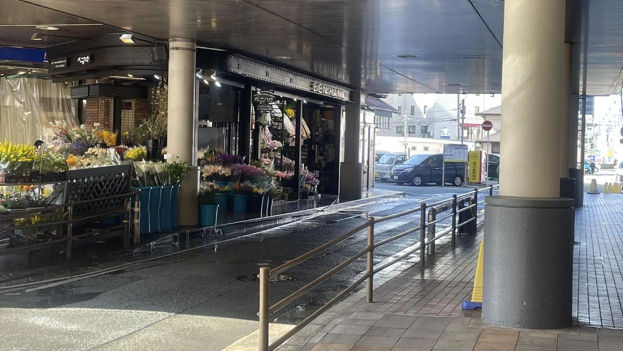 Nearby landmark in Toyoko Inn Nishitetsu Kurume eki Higashi guchi