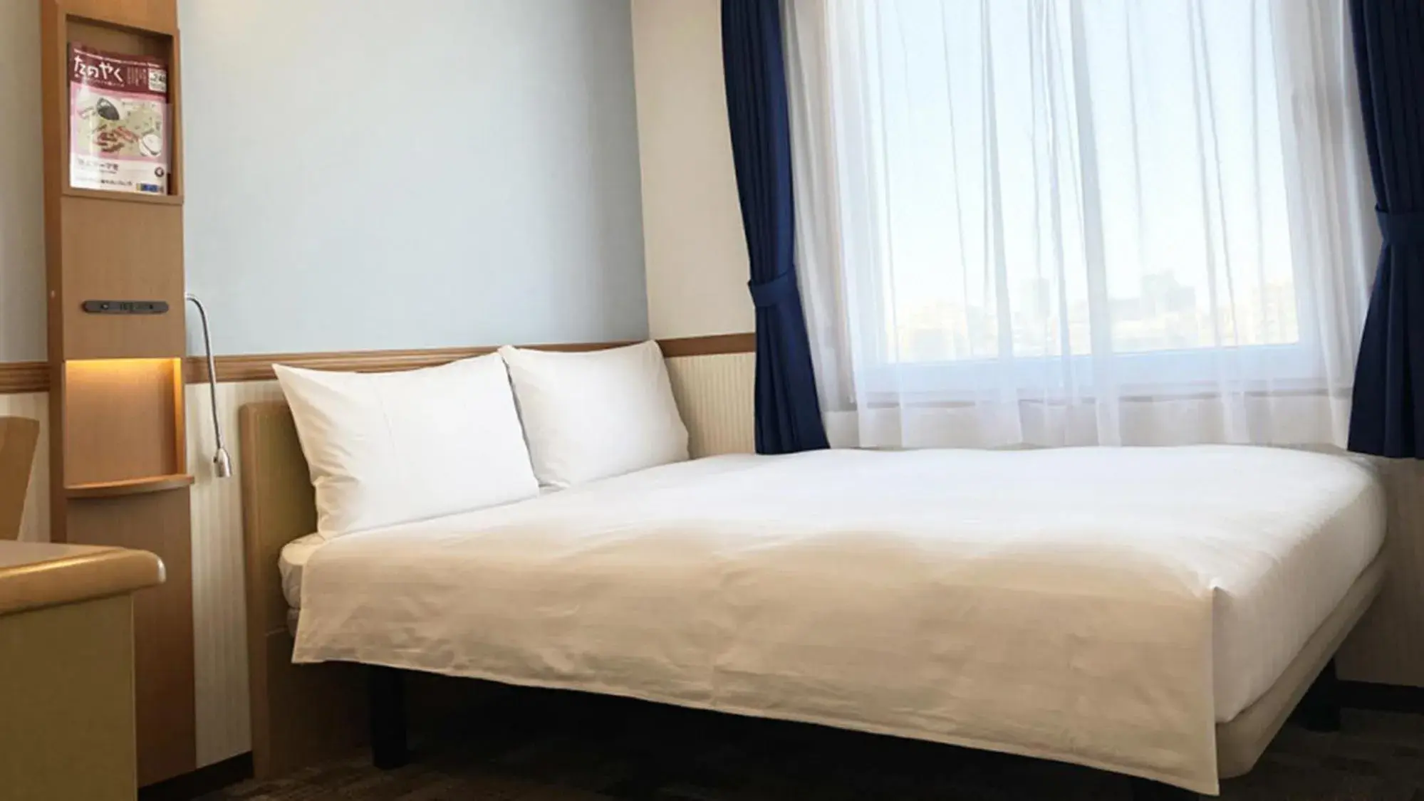 Double Room - Smoking in Toyoko Inn Tokyo eki Shin ohashi Mae Double Room - Smoking in Toyoko Inn Tokyo eki Shin ohashi Mae