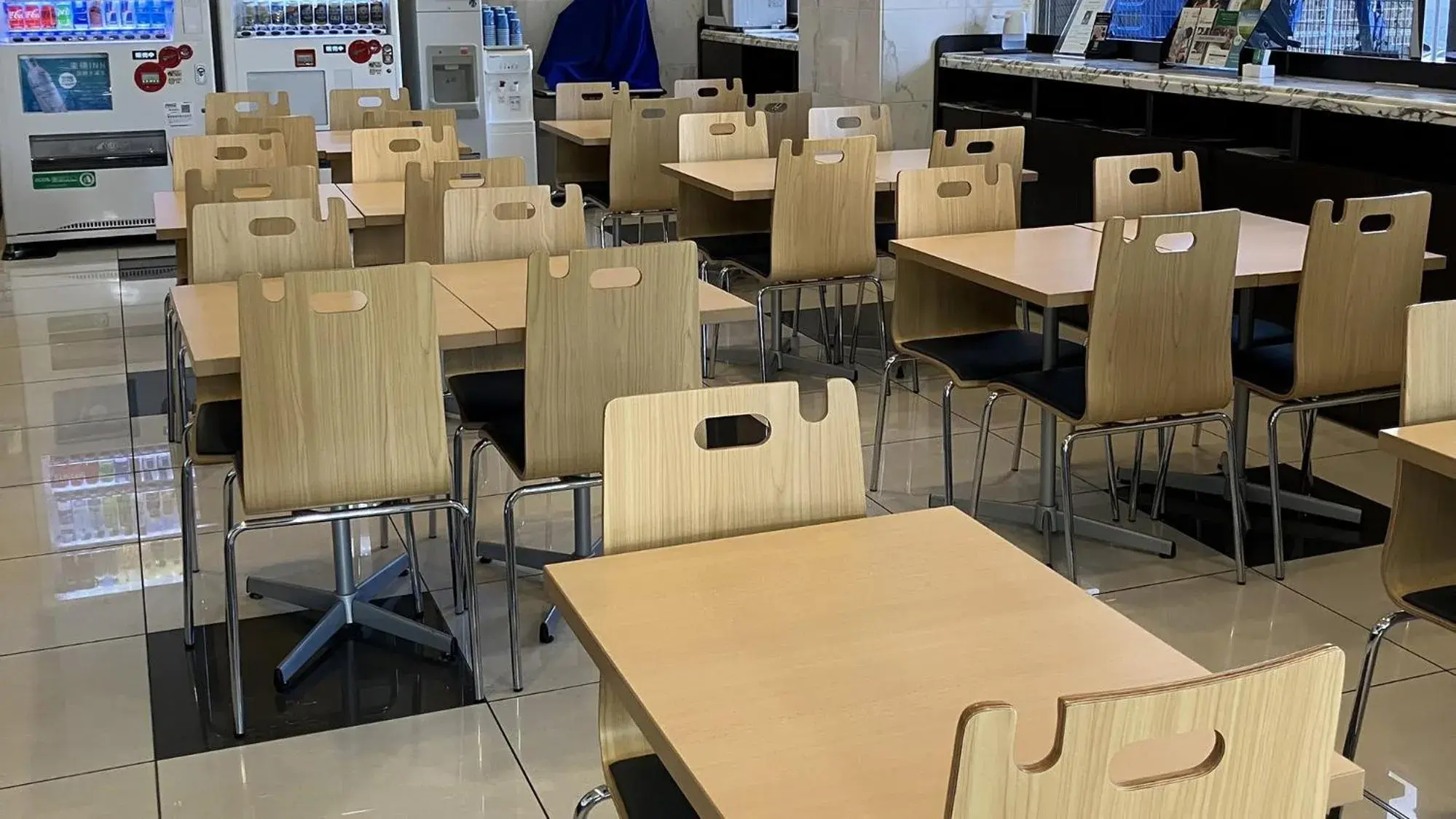 Lobby or reception in Toyoko Inn Kobe Minatogawa Koen Lobby or reception in Toyoko Inn Kobe Minatogawa Koen