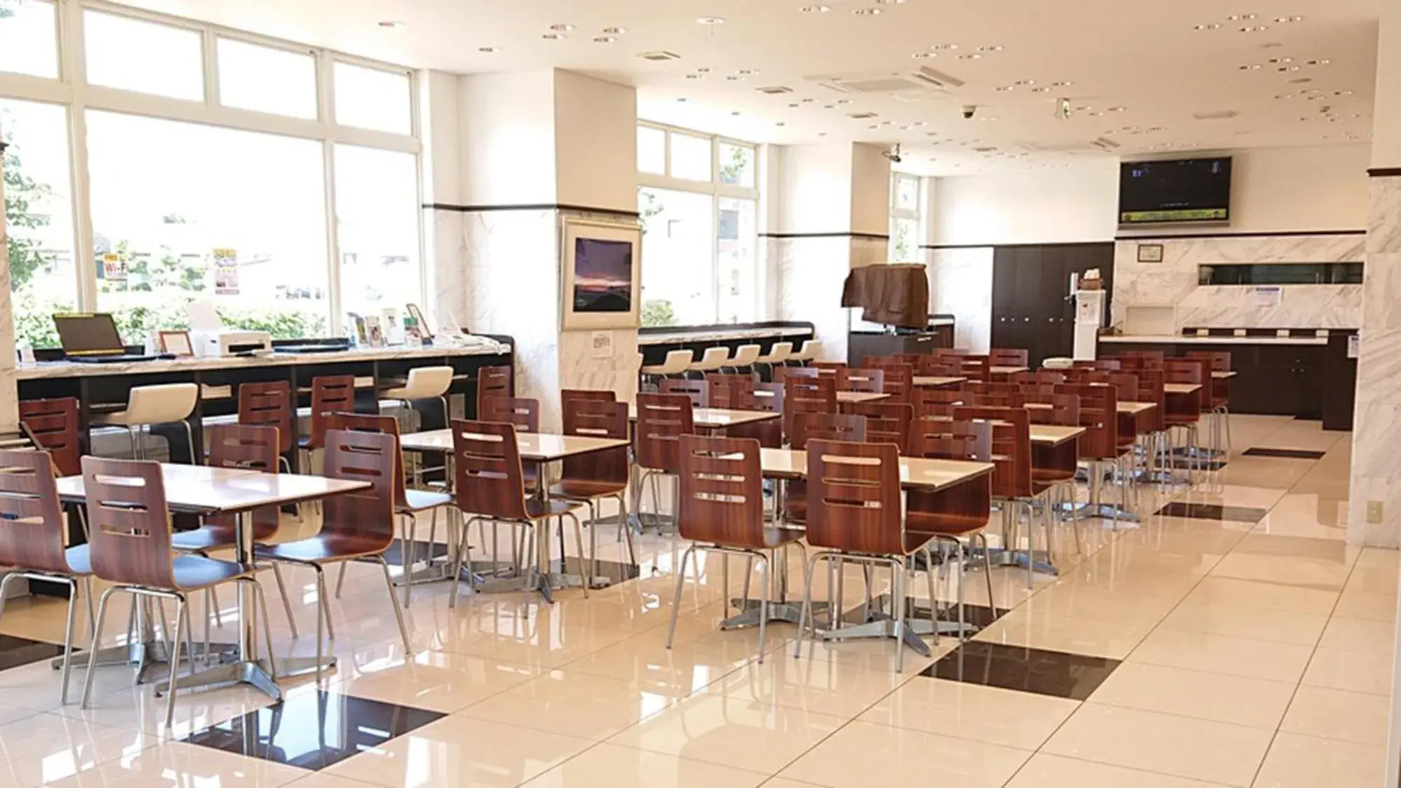 Lobby or reception in Toyoko Inn Toyama eki Shinkansen guchi No 1 Lobby or reception in Toyoko Inn Toyama eki Shinkansen guchi No 1
