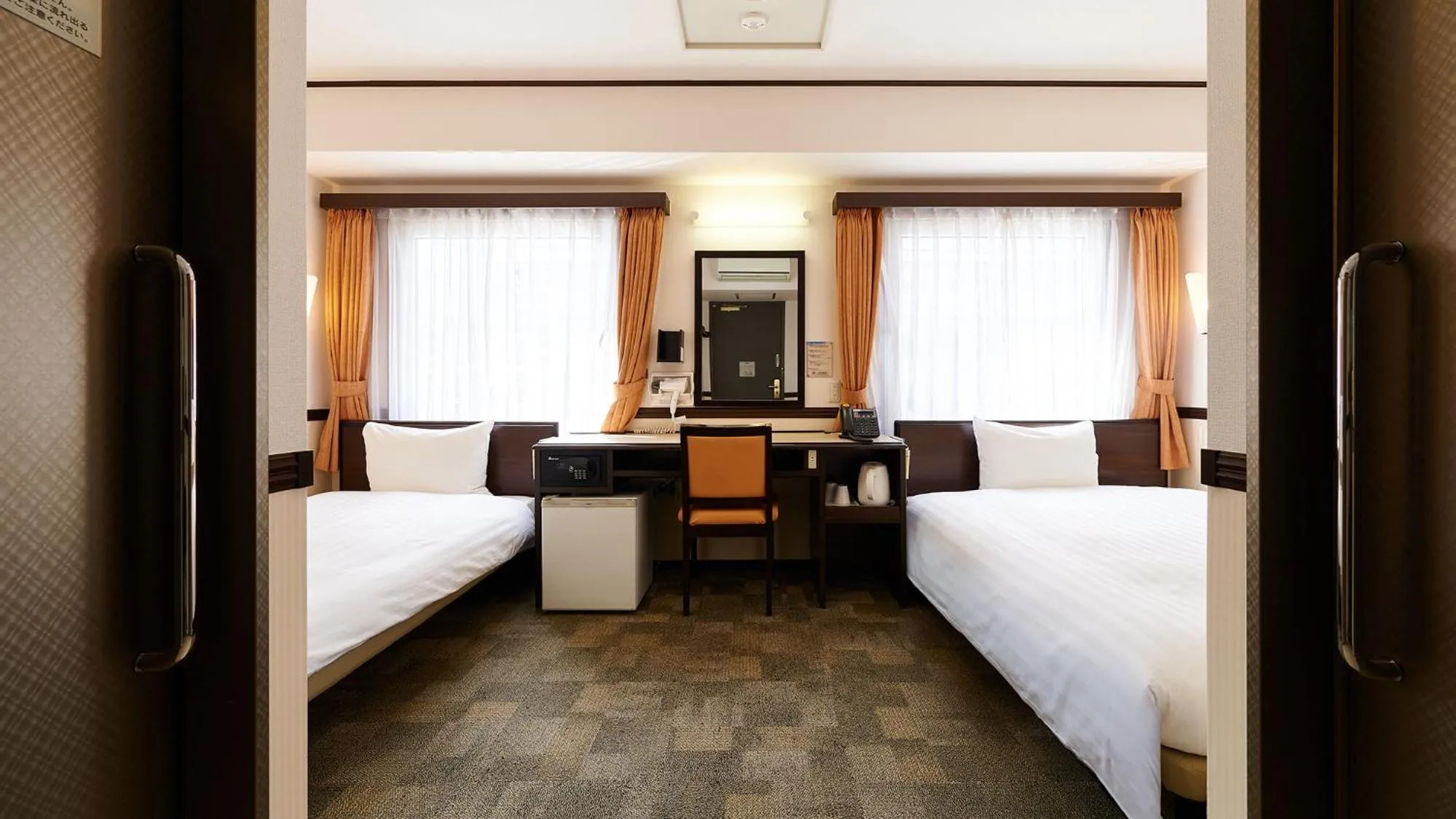 Bedroom, Bed in Toyoko Inn Yashio Ekimae