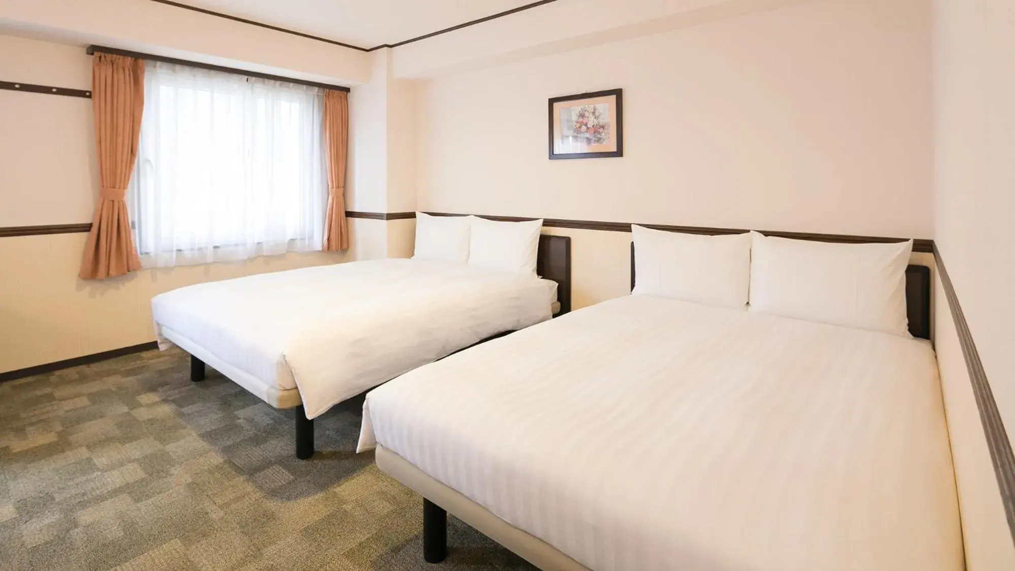 Bedroom, Bed in Toyoko Inn Yashio Ekimae Bedroom, Bed in Toyoko Inn Yashio Ekimae