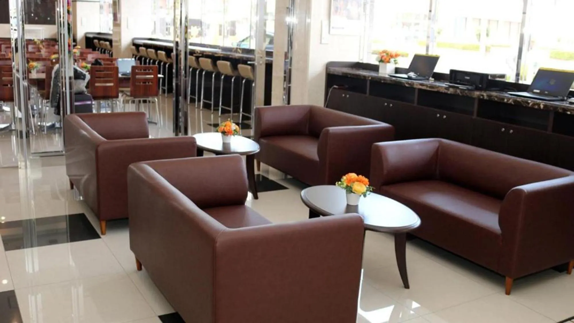 Lobby or reception in Toyoko Inn Gumma Isesaki Ekimae