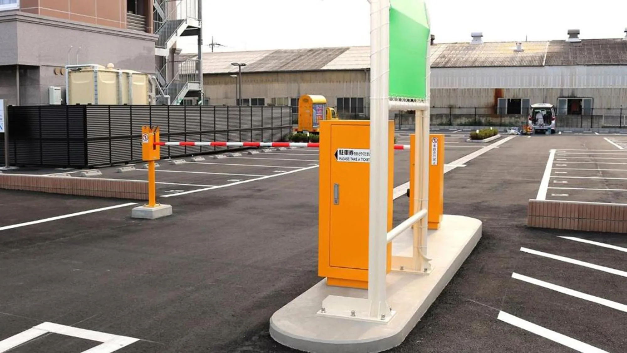 Parking in Toyoko Inn Gumma Isesaki Ekimae