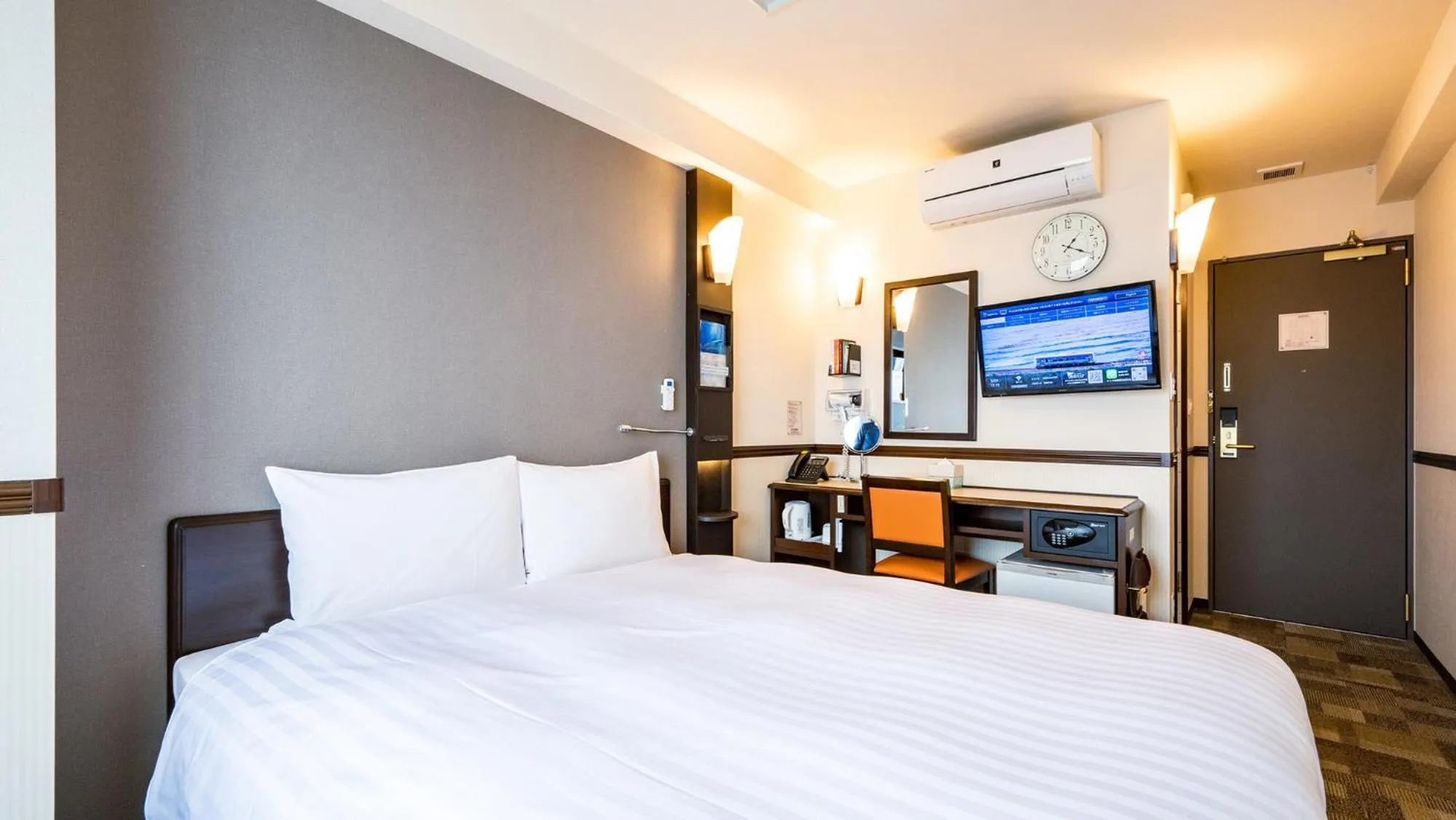 Area and facilities, Bed in Toyoko Inn Hikone eki Higashi guchi