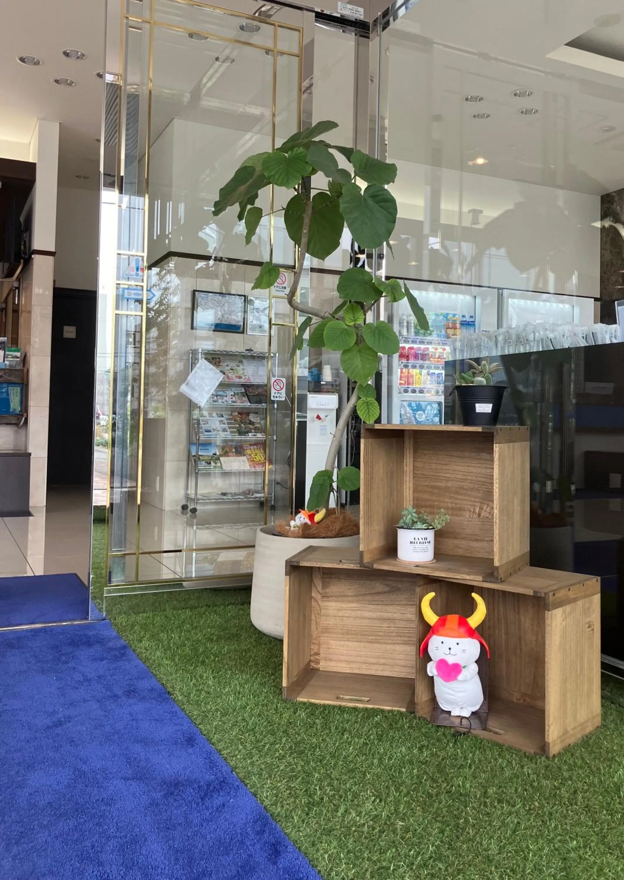 Facade/entrance in Toyoko Inn Hikone eki Higashi guchi