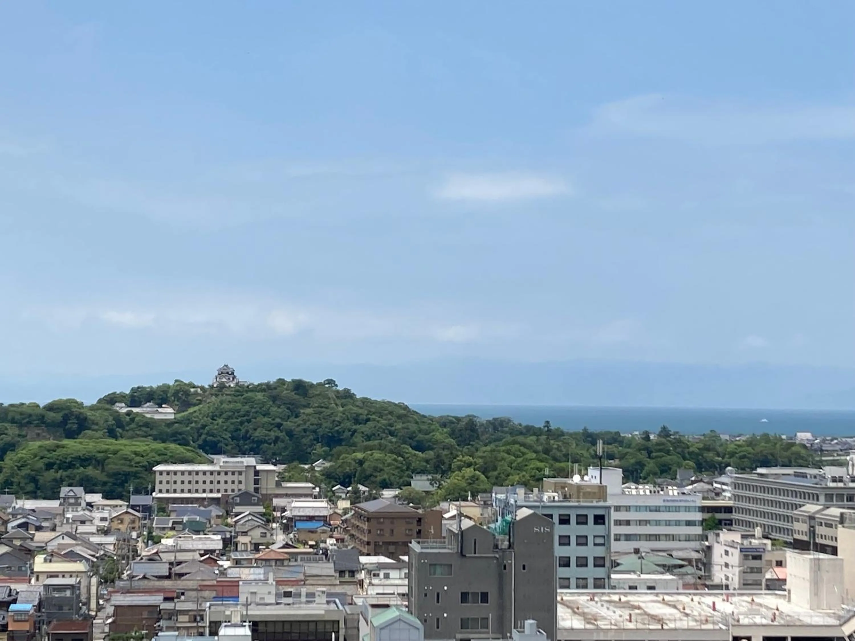 Natural landscape in Toyoko Inn Hikone eki Higashi guchi