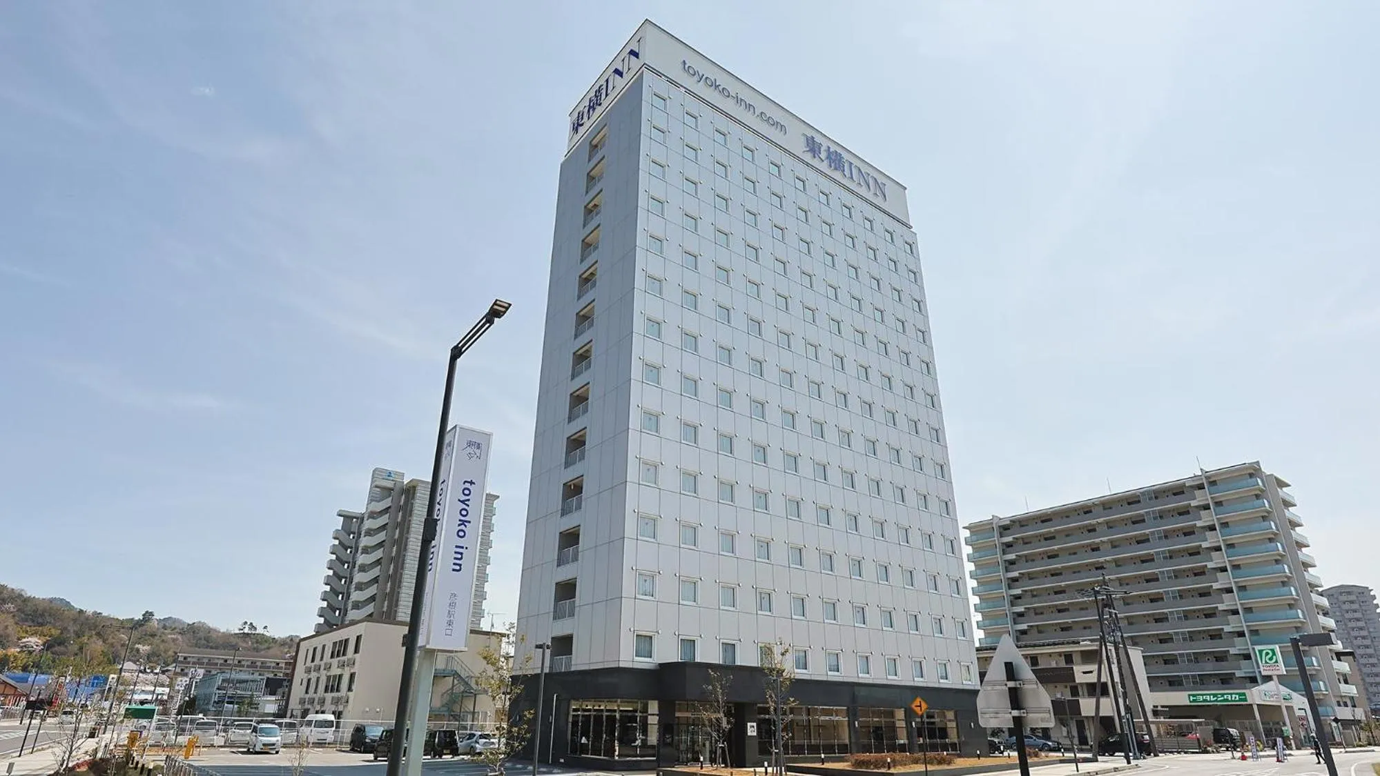 Property building in Toyoko Inn Hikone eki Higashi guchi