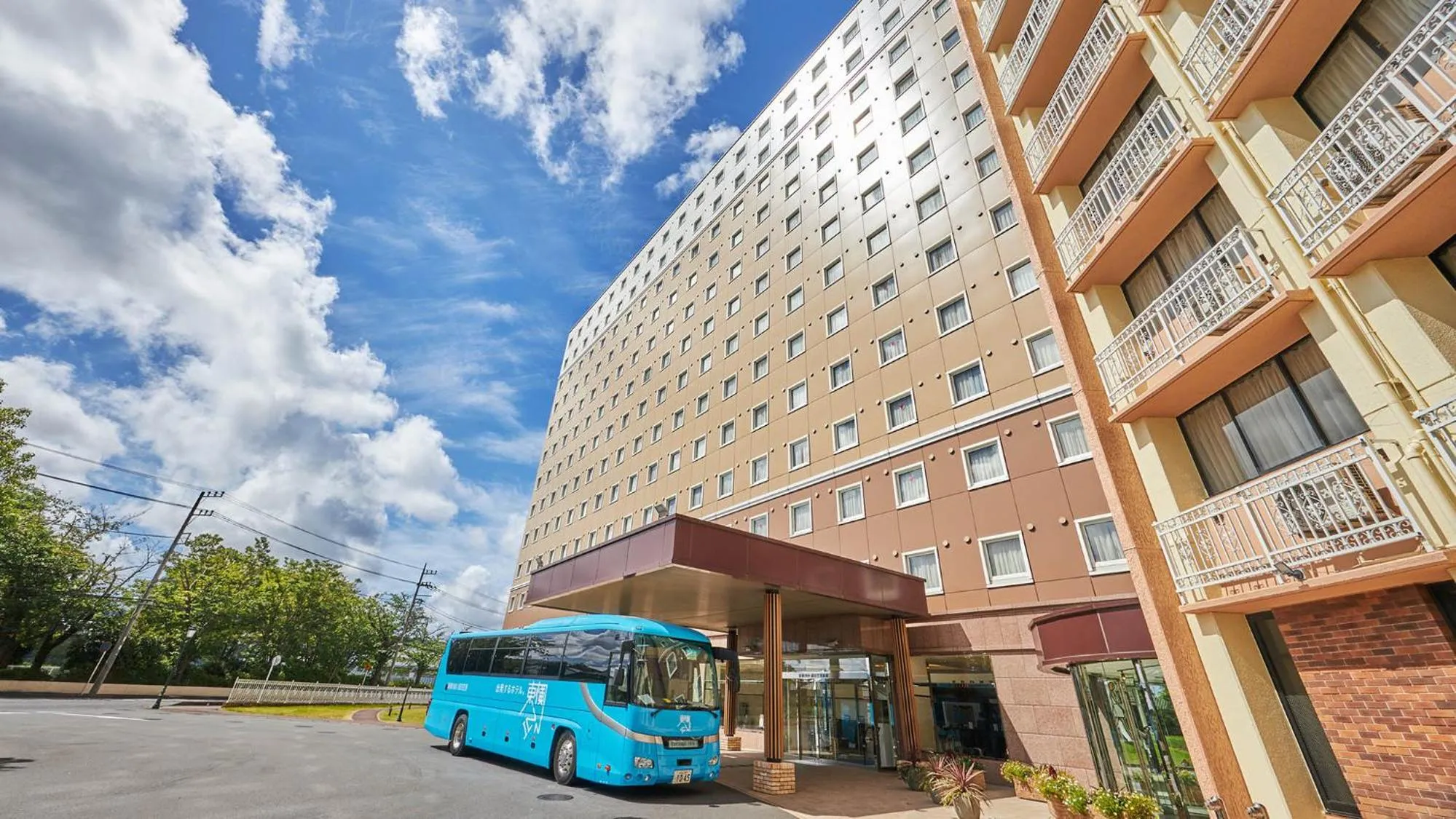 Property building in Toyoko Inn Narita Airport Shinkan