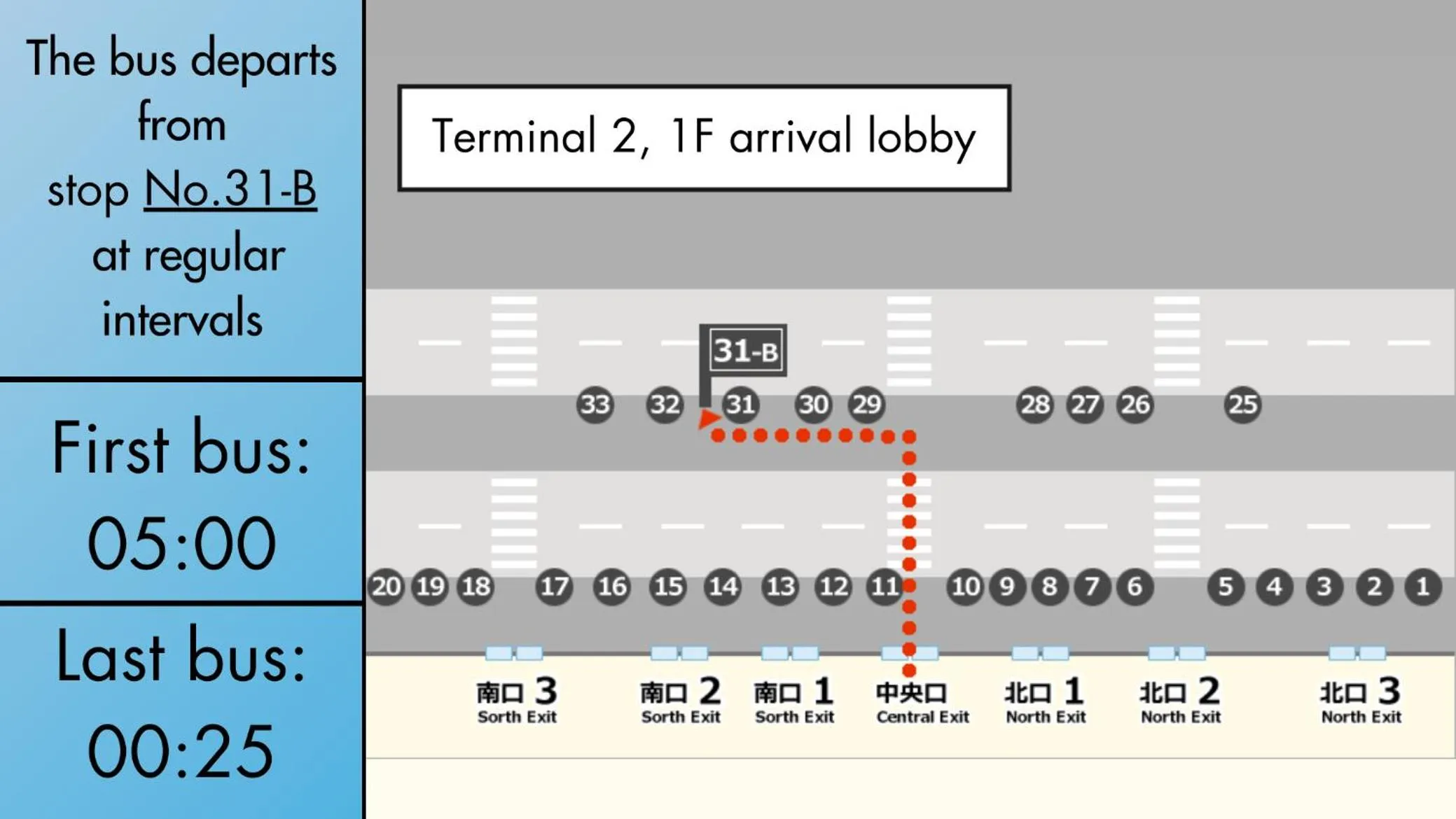 shuttle in Toyoko Inn Narita Airport Shinkan