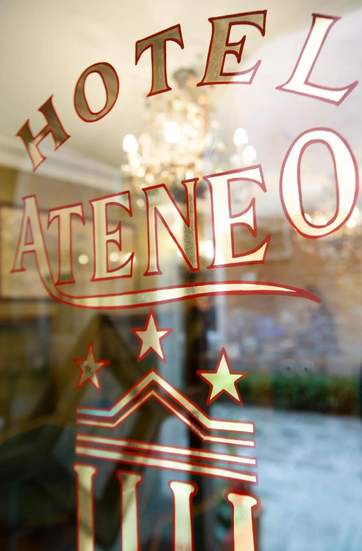 Property building in Hotel Ateneo