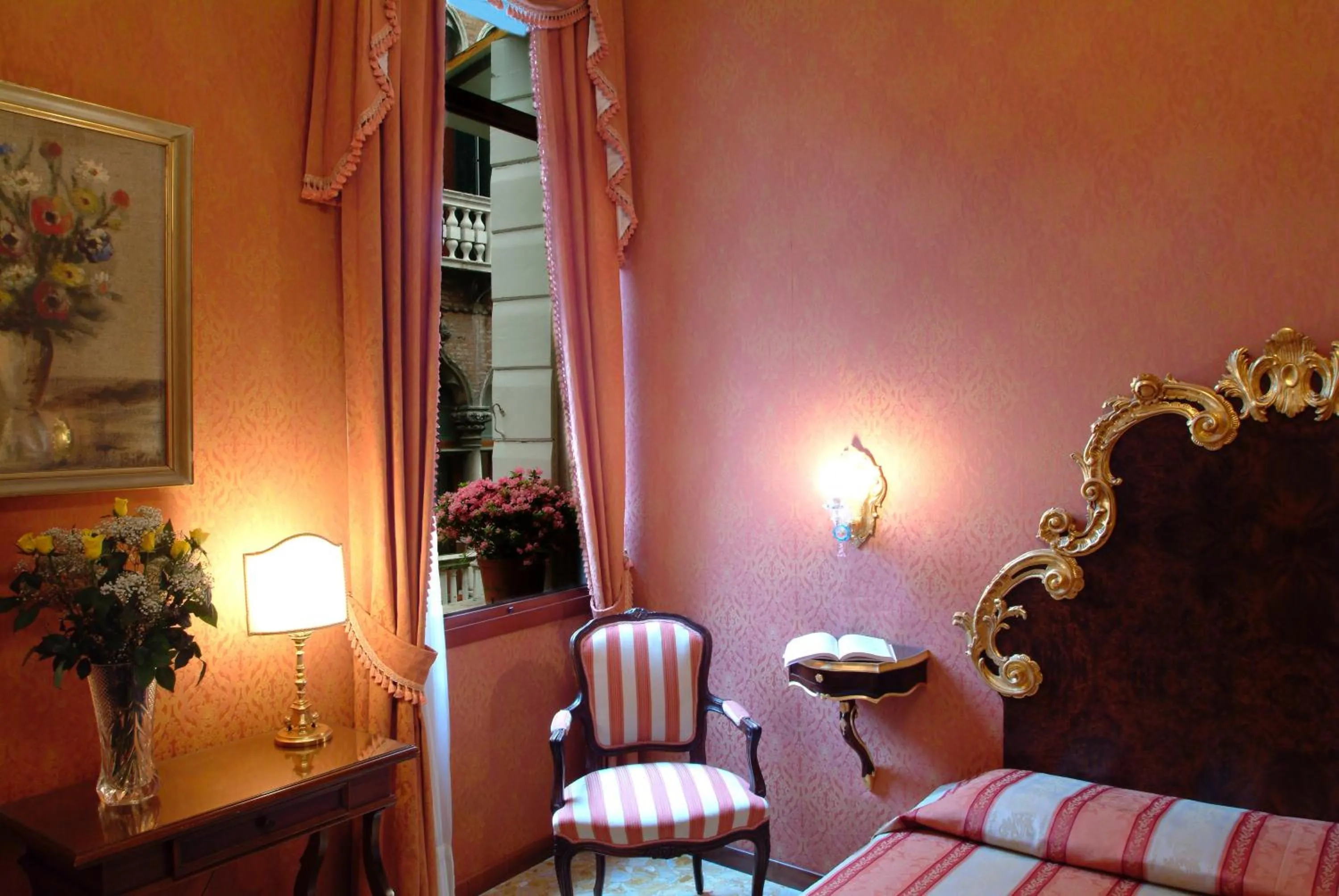 Decorative detail in Hotel Ateneo