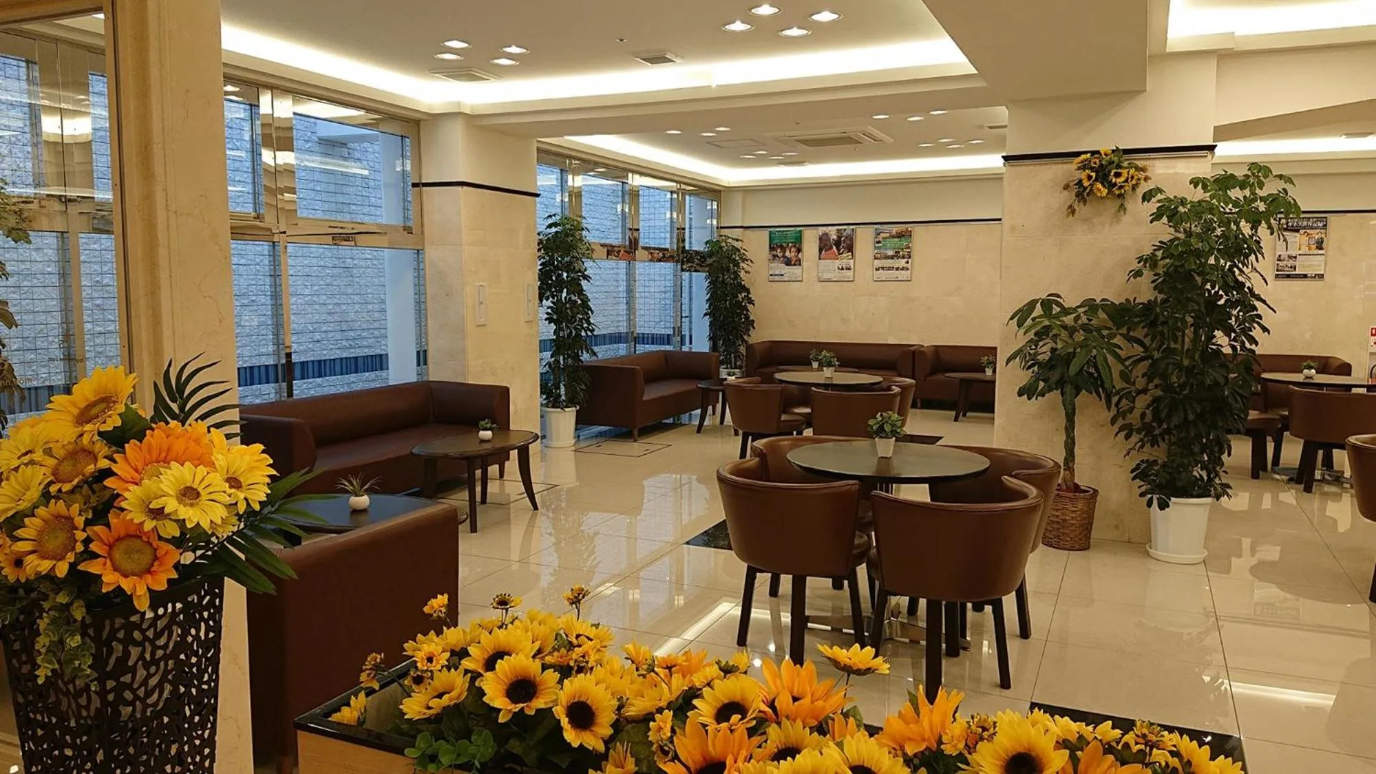 Lobby or reception in Toyoko Inn Fuji Kawaguchiko Ohashi