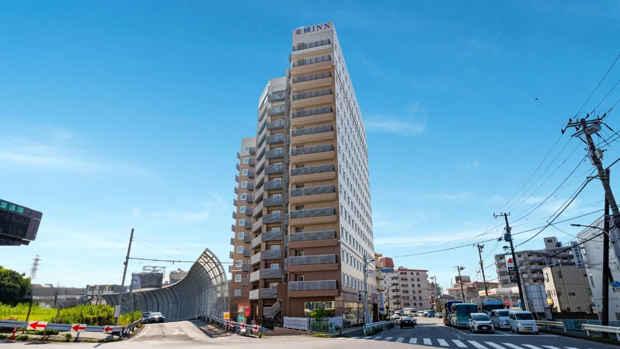 Property building in Toyoko Inn Nishi Funabashi Baraki Inter