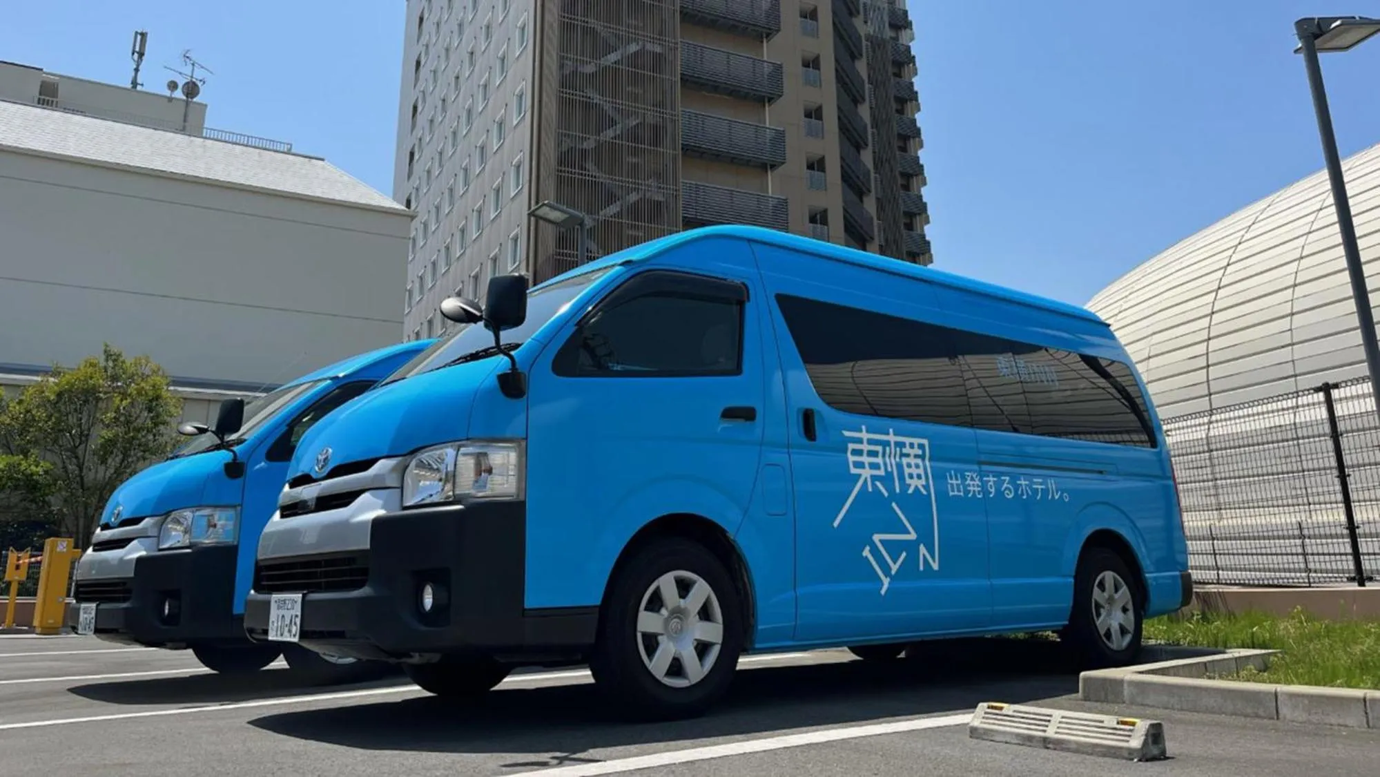 shuttle in Toyoko Inn Nishi Funabashi Baraki Inter