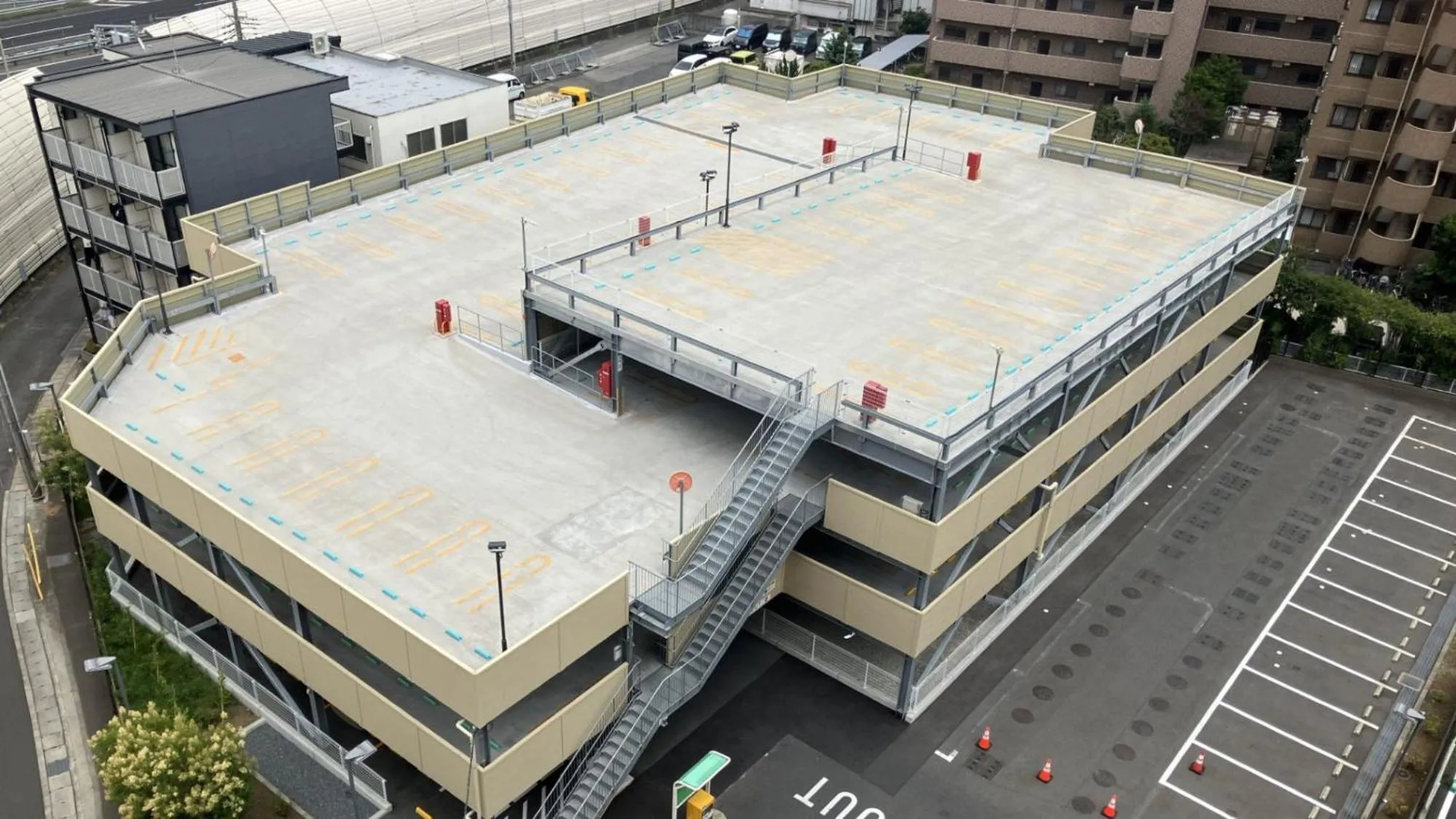 Parking in Toyoko Inn Nishi Funabashi Baraki Inter