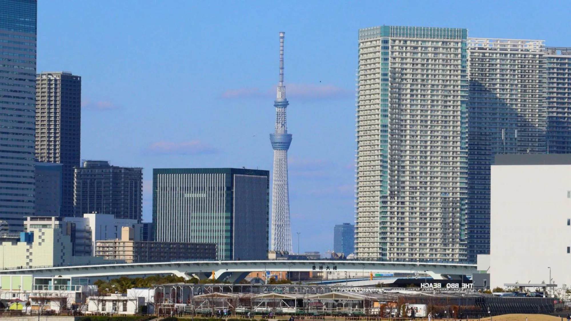 Nearby landmark in Toyoko Inn Nishi Funabashi Baraki Inter