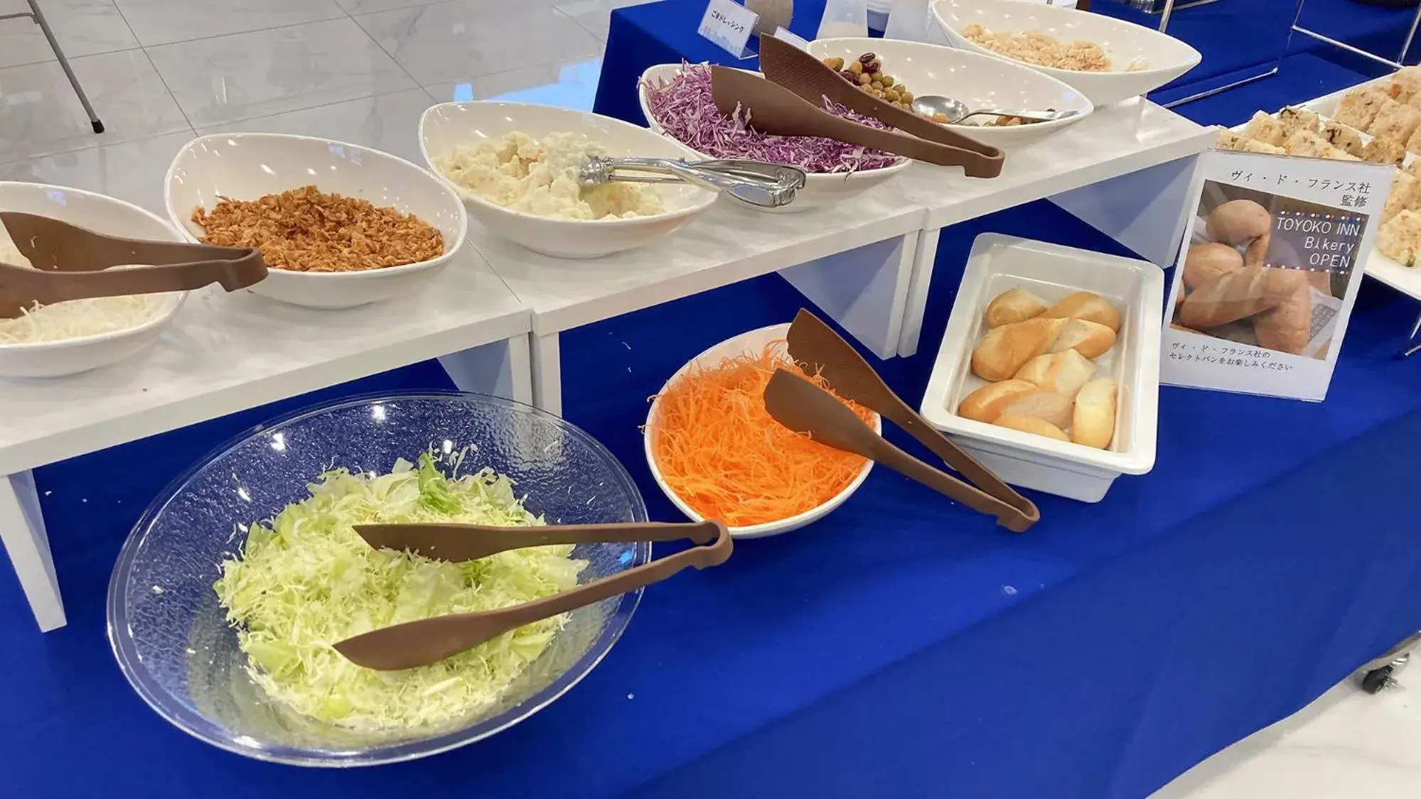 Food in Toyoko Inn Tsubame Sanjo Ekimae Food in Toyoko Inn Tsubame Sanjo Ekimae