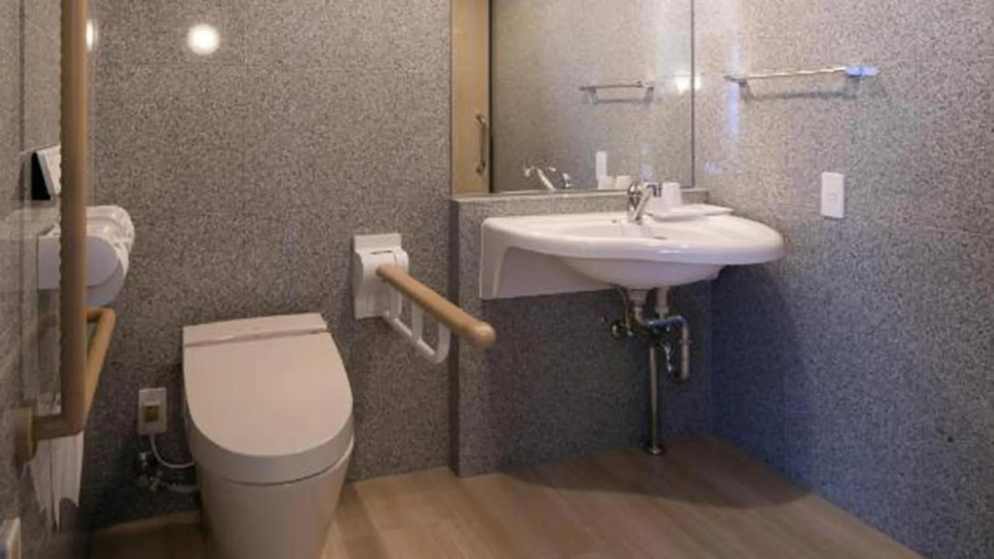 Bathroom in Toyoko Inn Tsubame Sanjo Ekimae