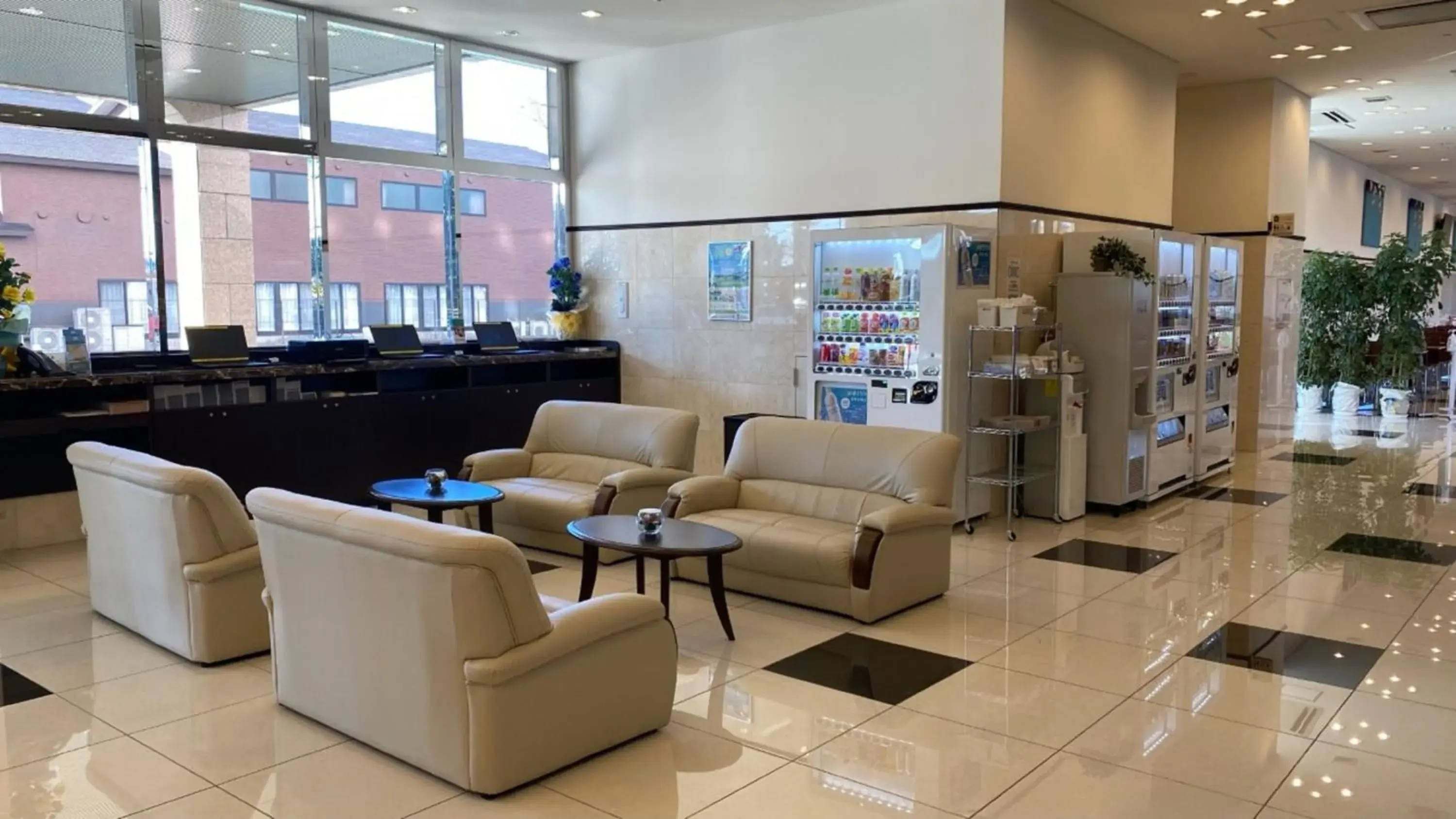 Lobby or reception in Toyoko Inn HOSPITAL INN Dokkyo Medical University Lobby or reception in Toyoko Inn HOSPITAL INN Dokkyo Medical University