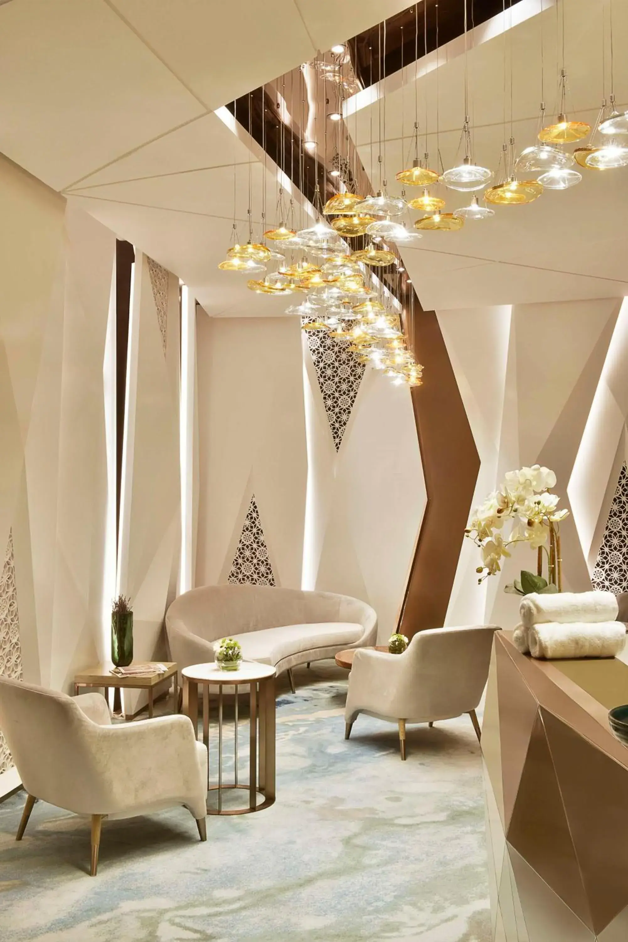 Spa and wellness centre/facilities in Hilton Bahrain Spa and wellness centre/facilities in Hilton Bahrain