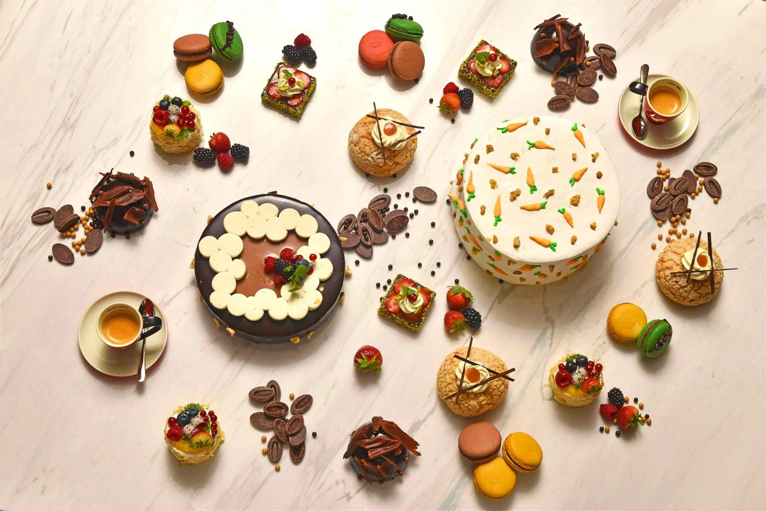 Restaurant/places to eat in Hilton Bahrain