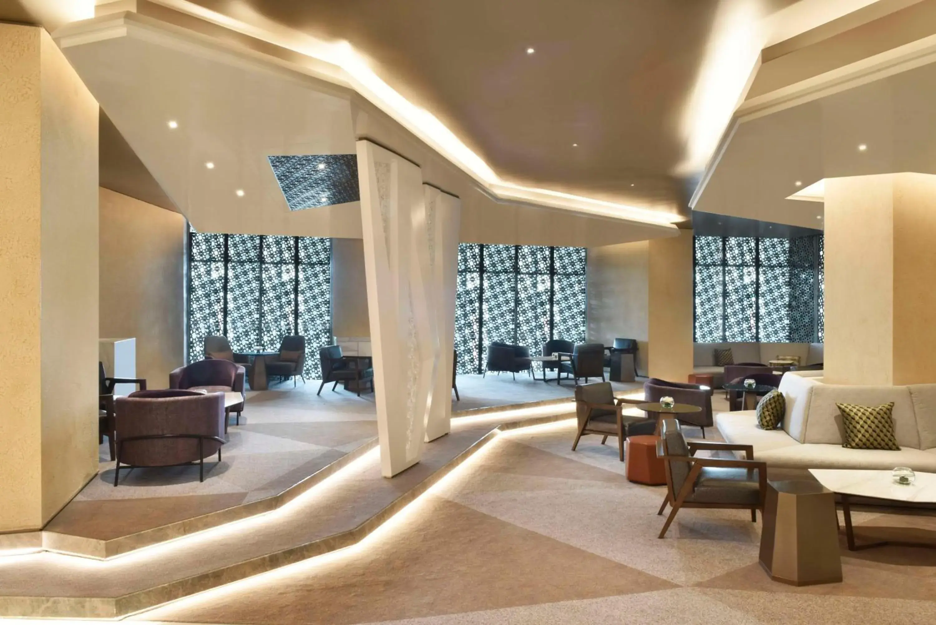 Restaurant/places to eat in Hilton Bahrain Restaurant/places to eat in Hilton Bahrain
